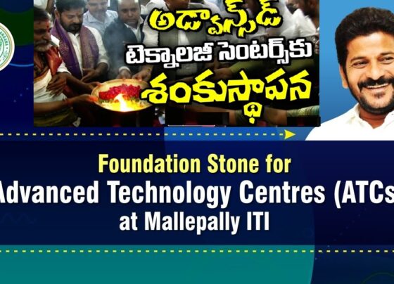 The Telangana government is taking significant steps to modernize its Industrial Training Institutes (ITIs) by upgrading them into Advanced Technology Centres (ATCs). This ambitious initiative aims to equip the youth with advanced skills to meet the evolving needs of the industrial sector. The project, valued at Rs 2,324.21 crore, marks a pivotal move towards fostering a highly skilled workforce in the state. Foundation Stone for ATCs Laid by Chief Minister On Tuesday afternoon, Chief Minister A Revanth Reddy will lay the foundation stone for the ATCs at Mallepally ITI. This event signifies the commencement of the transformation of ITIs into ATCs. The primary objective is to enhance the skill set of the youth, aligning their capabilities with the industrial requirements for skilled manpower. This initiative reflects the Chief Minister’s commitment to making Telangana a hub for skilled labor, thereby boosting employment opportunities. Strategic Partnership with Tata Technologies Limited To ensure the success of this project, the Telangana government has entered into a strategic 10-year Memorandum of Understanding (MoU) with Tata Technologies Limited (TTL). Under this agreement, 65 ITIs across the state will be upgraded to ATCs. This collaboration is set to revolutionize vocational training by introducing state-of-the-art equipment and advanced technology. Comprehensive Training Programs The upgraded ATCs will offer extensive training programs. TTL has deployed 130 experts to provide specialized training. Annually, these centers will train 5,860 individuals in six long-term courses. Additionally, 31,200 people will benefit from short-term courses each year. Over the past decade, ITIs have trained 1.5 lakh individuals. With the upgrade to ATCs, it is projected that four lakh people will be trained in the next ten years. Significant Financial Investment The total cost of upgrading ITIs to ATCs is Rs 2,324.21 crore. The state government will contribute Rs 307.96 crore, which is 13.26% of the total cost. TTL will provide the remaining Rs 2,016.25 crore, accounting for 86.74% of the investment. This substantial financial commitment underscores the importance of the project and the anticipated positive impact on the state’s workforce. Role of ATCs as Skill Development and Technology Hubs The ATCs will serve dual purposes. They will function as training centers offering various courses to enhance the skill sets of the youth. Simultaneously, they will act as technology hubs, providing support to aspiring entrepreneurs in small, micro, medium, and large-scale industries. This dual role ensures that the ATCs contribute significantly to the overall economic development of Telangana. Employment Opportunities through TTL In addition to training, TTL will also facilitate job placements for individuals who complete courses at the ATCs. This partnership is expected to create numerous job opportunities, further driving the state’s employment growth. Conclusion The Telangana government's initiative to upgrade ITIs to ATCs is a forward-thinking move aimed at addressing the growing industrial demand for skilled manpower. By partnering with Tata Technologies Limited and making a substantial financial investment, the state is set to transform its vocational training landscape. This project not only promises to equip the youth with advanced skills but also positions Telangana as a key player in the industrial sector, fostering economic growth and employment opportunities.