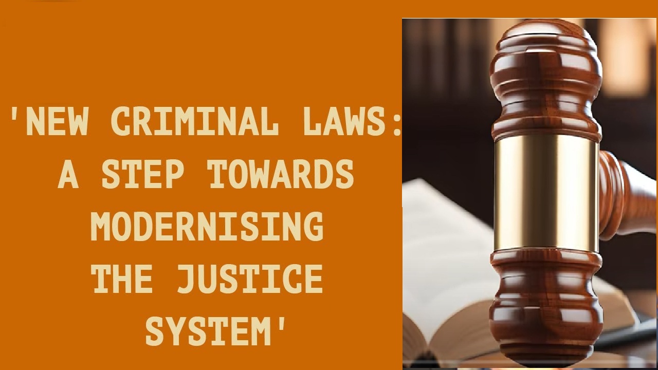 Telangana’s Comprehensive Approach to Implementing New Criminal Laws