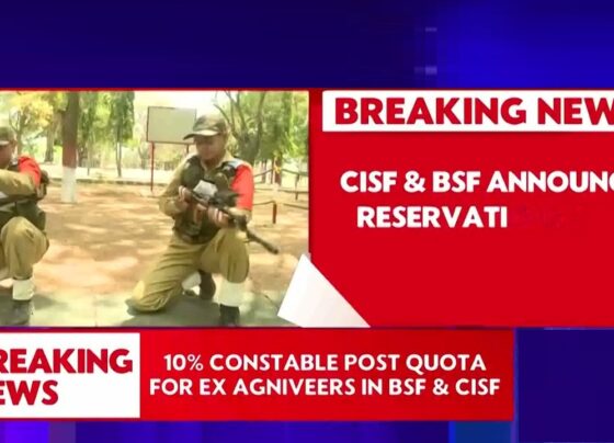 Central Paramilitary Forces Grant 10% Reservation for Former Agniveers In a significant move, the Central Paramilitary Forces, including the Central Industrial Security Force (CISF) and Border Security Force (BSF), have announced a 10% reservation for former Agniveers in future constable recruitments. This decision aligns with the Ministry of Home Affairs' previous resolutions and reflects the ongoing discussions surrounding the Agnipath scheme. Key Decision by Central Paramilitary Forces The CISF and BSF, among other forces, have taken a crucial step to reserve 10% of constable positions for ex-Agniveers in upcoming recruitment drives. This policy is in accordance with the Ministry of Home Affairs' directives, ensuring that former Agniveers receive preferential treatment in these recruitments. The announcement comes amid the ongoing debates regarding the Agnipath scheme, which has been a point of contention among various political factions. Announcement by CISF Director General Naina Singh, the Director General of CISF, emphasized the importance of this decision, stating, "The Ministry of Home Affairs has made a critical decision regarding former Agniveers. Consequently, CISF is prepared to recruit these individuals." She highlighted that 10% of the positions in future constable recruitments will be reserved for ex-Agniveers. Additionally, these candidates will be exempt from certain physical fitness tests, with a relaxation period of five years for the first year and three years thereafter. The Agnipath Scheme Overview The Agnipath scheme, introduced by the central government in June 2022, targets youth aged 17 to 21, allowing them to serve as Agniveers. After completing four years of service, these Agniveers do not receive pension benefits but 25% of them continue in regular service for an additional 15 years. However, the scheme has faced severe criticism from opposition parties, questioning the future of the remaining 75% of Agniveers who do not secure regular service positions. Reservation for Ex-Agniveers To address these concerns, the central paramilitary forces have decided to provide a 10% reservation for former Agniveers. BSF Chief Director General Nitin Agarwal stated, "This reservation ensures that trained personnel are integrated into our forces." He further added that this initiative would benefit the forces by incorporating skilled individuals into their ranks. Impact on Recruitment and Training The decision to offer reservations to former Agniveers aims to leverage their training and skills acquired during their tenure under the Agnipath scheme. This move not only provides career opportunities for ex-Agniveers but also strengthens the paramilitary forces with experienced and trained personnel. The exemption from certain physical tests further acknowledges the rigorous training these individuals have already undergone, facilitating a smoother transition into their new roles. Conclusion The 10% reservation for former Agniveers in central paramilitary forces marks a significant step towards integrating these trained individuals into the national security framework. This decision not only honors their service but also ensures that their skills and experience continue to benefit the nation. As the Agnipath scheme evolves, such measures will play a crucial role in addressing the concerns surrounding the future of Agniveers and enhancing the capabilities of the paramilitary forces.