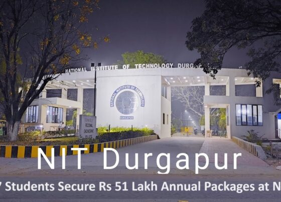 Record-Breaking Placement Offers at NIT Durgapur: Seven Students Secure Rs 51 Lakh Annual Packages Students from the National Institute of Technology (NIT) Durgapur have set a new benchmark in campus placements, with seven students securing annual packages of Rs 51 lakh on the very first day of selections. This achievement surpasses the previous year's highest offer of Rs 44 lakh, signaling a promising start to the placement season. Unprecedented Placement Success on Day One The campus selection process at NIT Durgapur, which spans eight to nine months, has commenced with a bang. The record-breaking offers on day one came from Microsoft, with all seven students hailing from the Computer Science and Electronics (CSE) and Electronics and Communications Engineering (ECE) departments. These exceptional placements highlight the high caliber of NIT Durgapur’s students and the institution’s strong industry connections. Lucrative Internships and Full-Time Offers In addition to the full-time positions, Microsoft extended summer internship offers to 10 third-year students, each accompanied by a generous stipend of Rs 1.25 lakh per annum. These internships provide invaluable industry experience and pave the way for future employment opportunities. Leadership and Teamwork Drive Success Professor Arvind Choubey, Director of NIT Durgapur, congratulated the selected students and praised the Training and Placement Department for their diligent efforts in managing and executing the campus recruitment process. The early success has energized the student body, with many intensifying their preparations for upcoming recruitment drives by other leading organizations scheduled for July and August 2024. Extensive Recruitment Drive Anticipated The Training and Placement Department anticipates participation from approximately 290 to 300 companies, both domestic and international, over the next eight to nine months. Major recruiters like Texas Instruments, Bajaj Auto, Hero Motocorp, Maruti, Tata Motors, Reliance Power, and Reliance Infrastructure are expected to visit NIT Durgapur soon, particularly targeting students from the IT and electronics departments. Diverse Academic Programs Fueling High Achievements NIT Durgapur offers a robust academic environment with a wide array of courses. The institution hosts 850 BTech students and 350 MTech students across eight BTech programs, including Biotechnology, Computer Science, Electronics, Electrical, Mechanical, Metallurgy, Civil, and Chemical Engineering. The consistent high performance of previous graduates in their respective fields and ongoing academic advancements have contributed to the significant increase in placement offers this year. A Legacy of Excellence Founded in 1960 as the Regional Engineering College (REC) on a 187-acre campus at Gandhi More in Durgapur, the institution was later upgraded to National Institute of Technology (NIT) by the central government. This transformation has cemented its status as a premier engineering institution in India. Conclusion The impressive start to NIT Durgapur’s placement season reflects the institution's dedication to academic excellence and industry collaboration. As the recruitment drive continues, students and faculty alike are optimistic about further successes, reinforcing NIT Durgapur’s reputation as a leading destination for top-tier engineering talent.