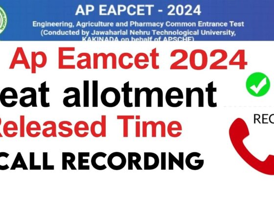 AP EAMCET 2024 Counselling: How to Check Your First Seat Allotment List and Key Dates AP EAMCET 2024 counseling process has begun, with the first seat allotment list being released today. Students must log in to the official website to check their results. They need to self-report either online or physically from July 17 to July 22, with classes starting on July 19. How to Check AP EAMCET 2024 Seat Allotment Results To access their AP EAMCET seat allotment result, students need to log in using their registration number or payment reference ID, qualifying examination hall ticket number, and date of birth. Follow these steps: Visit the official website: eapcet-sche.aptonline.in/EAPCET. Click on the seat allotment result link on the homepage. Enter the required login details. Submit the information and download the allotment order. Key Dates for AP EAMCET 2024 Counseling Fee Payment: July 1 to 7, 2024 Certificate Verification: July 4 to 10, 2024 Option Entry: July 8 to 12, 2024 Change in Options: July 13, 2024 Seat Allotment Result: July 17, 2024 Self-Reporting and College Reporting: July 17 to 22, 2024 Commencement of Classes: July 19, 2024 Required Documents for AP EAMCET 2024 Counseling The AP EAMCET counseling process is web-based and requires candidates to submit various certificates for verification. The necessary documents include: Rank Card and Hall Ticket: AP EAMCET rank card and hall ticket. Mark Sheets: Memorandum of marks for Intermediate or its equivalent. Proof of Date of Birth: SSC or equivalent memo. Transfer Certificate (TC) and Study Certificate: From Class 6 to Intermediate. EWS Certificate: For candidates claiming reservation under the EWS category, a valid EWS certificate for the year 2024-25 from MeeSeva or Gram Sachivalayam is required. Community Certificate: Candidates belonging to BC, ST, or SC categories must submit an integrated community certificate issued by a competent authority (OBC certificate is not acceptable). Income Certificate or Ration Card: Income certificates of parents from all sources issued on or after January 1, 2021, or a white ration card with the candidate’s and either parent’s name reflected on it for those claiming tuition fee reimbursement. Local Status Certificate: If applicable. AP EAMCET 2024: Programs and Streams AP EAMCET facilitates admissions in a variety of programs for students. The exam is divided into two streams: Agriculture and Pharmacy, and Engineering. Agriculture and Pharmacy Programs: BSc (Agriculture) BSc (Horticulture) BVSc and AH BFSc BTech (FST) BSc (CA&BM) BPharm BTech (Bio-technology) Pharm-D BSc (Nursing) for BiPC students Engineering Programs: Various engineering streams as conducted in the respective exam dates. AP EAMCET 2024 Exam Dates The Agriculture and Pharmacy stream exams were conducted on May 16 and 17, 2024, while the Engineering stream exams took place from May 18 to 23, 2024. Conclusion AP EAMCET 2024 counseling is a critical phase for students aiming to secure their preferred courses and institutions. By following the steps outlined for checking seat allotment results and preparing the necessary documents, candidates can ensure a smooth process. Keep track of the key dates and ensure timely reporting to start classes as scheduled.