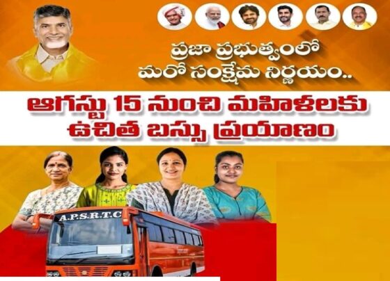 APSRTC Free Bus Scheme for Women 2024: Empowering Andhra Pradesh's Economically Weaker Women Introduction to APSRTC Free Bus Scheme for Women The Government of Andhra Pradesh has initiated the APSRTC Free Bus Scheme to support women from economically disadvantaged families by providing free transport facilities. This initiative allows women to travel without cost on state-run buses, promoting self-reliance and improving their quality of life. Overview of APSRTC Free Bus Scheme for Women 2024 Objective and Launch The APSRTC Free Bus Scheme 2024, launched by Andhra Pradesh State Transport, Sports and Youth Services Minister Mandipalli Ramprasad Reddy, aims to offer free bus travel to financially vulnerable women in the state. This scheme is designed to empower women by ensuring they do not have to rely on others for their transportation needs, thereby fostering independence. Impact on Society This scheme is expected to elevate the social status and living standards of women across Andhra Pradesh. By removing transportation costs, it helps women save money and enhances their mobility. The government has allocated a substantial budget of Rs 18.2 crore for the statewide implementation of this initiative within a month. Key Details of APSRTC Free Bus Scheme 2024 Scheme Name: APSRTC Free Bus Scheme State: Andhra Pradesh Initiated By: State Transport Minister Mandipalli Ramprasad Reddy Beneficiaries: Economically weaker women of the state Benefits: Free travel facility in government buses Year: 2024 Application Mode: Online Responsible Department: Transport Department Official Website: www.apsrtc.ap.gov.in Goals of the APSRTC Free Bus Scheme The primary objective of the APSRTC Free Bus Scheme is to provide free transportation in state-run buses to financially unstable women. This initiative ensures that women can travel freely across the state without depending on others, promoting self-reliance and empowerment. Benefits of the APSRTC Free Bus Scheme 2024 Financial Relief and Independence Women from economically weaker sections will benefit from free travel in government buses, eliminating transportation fees. This financial relief allows women to allocate their savings towards other essential needs, improving their overall standard of living. Government Support and Implementation To ensure the effective execution of the scheme, the Andhra Pradesh government has sanctioned a budget of Rs 18.2 crore. Eligible women will receive free travel bus passes, facilitating easy and cost-free movement across the state. Eligibility Criteria for APSRTC Free Bus Scheme The following eligibility criteria must be met by women applying for the APSRTC Free Bus Scheme: Must be a permanent resident of Andhra Pradesh. Only women are eligible; men are excluded. Beneficiaries must be from economically weaker sections. No family member should be a government employee or income taxpayer. Applicants must possess all necessary documents for the application process. Required Documents for Online Application Eligible women must provide the following documents to apply online for the APSRTC Free Bus Scheme: Aadhaar Card Identity Card Family Ration Card PAN Card Income Certificate Electricity Bill Mobile Number Email ID Passport Size Photo Bank Passbook How to Apply Online for APSRTC Free Bus Scheme 2024 Follow these steps to apply for the APSRTC Free Bus Scheme 2024 online: Visit the Official Website: Go to www.apsrtc.ap.gov.in. Navigate to Application Page: Click on the link for online application on the homepage. Fill Out the Application Form: A new page with the application form will open. Enter all required details accurately. Upload Necessary Documents: Upload the required documents as specified. Submit the Application: Click on the submit button to complete the application process. By following these steps, eligible women can easily apply for the APSRTC Free Bus Scheme 2024 and benefit from the free transportation facilities provided by the Andhra Pradesh government. Conclusion The APSRTC Free Bus Scheme for Women 2024 is a transformative initiative aimed at empowering economically weaker women in Andhra Pradesh by providing them with free transportation. This scheme not only promotes self-reliance but also significantly improves the quality of life for women across the state. By easing the burden of transportation costs, the government of Andhra Pradesh is taking a vital step towards the upliftment and empowerment of women.