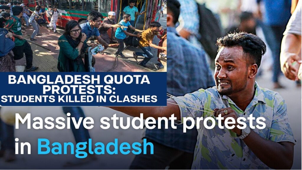 Violent Clashes at Jahangir Nagar University On July 15, Jahangir Nagar University in Savar, just outside Dhaka, Bangladesh, became the epicenter of a fierce confrontation over a controversial quota system. The clash involved a pro-government student body and student protesters, leading to a violent altercation that saw police resorting to tear gas and baton charges overnight. State-Backed Television Headquarters Set Ablaze The intensity of the unrest escalated as angry protesters set fire to the headquarters of Bangladesh Television (BTV), a state-backed broadcaster. BTV confirmed the incident on Facebook, stating that many people were trapped inside the office. The post read, “Catastrophic fire at BTV. Spreading fast. We seek the cooperation of the Fire Service. Many people are trapped inside. Hundreds of protesters set fire to the reception building.” Nationwide Protests and Rising Death Toll Bangladesh has been gripped by widespread protests, which have turned increasingly violent in recent days. The death toll has now reached 32, following the government’s decision to introduce public sector job quotas. The demonstrators’ anger culminated in the attack on the BTV headquarters, where an official revealed that hundreds of protesters stormed the premises, setting alight at least 60 vehicles and an office building. Protesters Target Police and BTV Office An anonymous official from the station reported that the protesters first torched a police post in Rampura after police opened fire on them. The protesters then chased the police officers, who sought refuge at the BTV office, causing further mayhem. Internet Services Suspended Amid Unrest In a bid to control the escalating situation, Bangladesh ordered a nationwide shutdown of its mobile internet network. Zunaid Ahmed Palak, the junior telecommunications minister, confirmed the measure, citing the need to ensure citizens' security. Prime Minister Sheikh Hasina's Firm Stance Prime Minister Sheikh Hasina has vowed to punish those responsible for the violence and killings. She stated, “I firmly declare that those who carried out murders, looting, and violence – whoever they are – I will make sure they will be given the appropriate punishment.” The Roots of the Student Protests The protests are rooted in a contentious quota system for public sector jobs. According to a 2022 report by Bangladesh’s public administration ministry, over half of the 1.9 million civil servant posts are filled under affirmative action rules, prioritizing women, residents of less developed districts, and other disadvantaged groups. The most controversial aspect is the reservation of 30 percent of posts for children of freedom fighters from the 1971 liberation war against Pakistan. Historical Context and Legal Battles The current quota system was introduced in 1972 by Sheikh Mujibur Rahman, the independence leader and father of Prime Minister Sheikh Hasina. Earlier protests in 2018 led Hasina’s administration to reduce the scope of the quota scheme. However, last month, the High Court ruled this reduction unlawful and ordered the government to reinstate the freedom fighter category. This ruling has fueled the current wave of protests. Escalating Violence and Government Response At least 23 people have been killed and hundreds injured in clashes between police and demonstrators, who have called for a “complete shutdown.” The government’s offer for talks has been rejected by the protesters, who cite the high death toll as a reason for their refusal. Latest Developments The situation remains volatile, with at least 19 protesters killed today, primarily in the capital, Dhaka, and others in Narayanganj and Chittagong. The government has imposed restrictions on mobile internet access, which has been criticized by media rights groups as an “internet blackout.” Netblocks, an organization that monitors internet shutdowns, reported a “near-total national internet shutdown.” Bangladesh Law Minister Anisul Huq stated that government officials are willing to negotiate with the protesters, but the protesters have rejected this offer due to the ongoing violence and fatalities. Clashes between protesters, police, and pro-government student groups continue into the night, with the death toll expected to rise further. Conclusion The situation in Bangladesh remains dire, with violent protests over a controversial quota system leading to significant loss of life and widespread unrest. The government's efforts to control the situation through internet shutdowns and calls for negotiations have so far failed to quell the anger of the demonstrators. As the death toll rises and clashes continue, the country's future stability hangs in the balance.