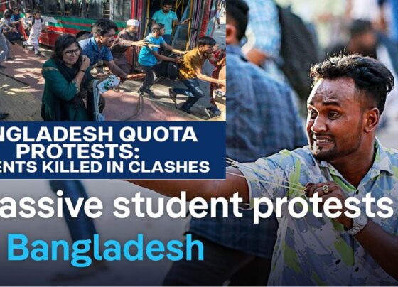 Violent Clashes at Jahangir Nagar University On July 15, Jahangir Nagar University in Savar, just outside Dhaka, Bangladesh, became the epicenter of a fierce confrontation over a controversial quota system. The clash involved a pro-government student body and student protesters, leading to a violent altercation that saw police resorting to tear gas and baton charges overnight. State-Backed Television Headquarters Set Ablaze The intensity of the unrest escalated as angry protesters set fire to the headquarters of Bangladesh Television (BTV), a state-backed broadcaster. BTV confirmed the incident on Facebook, stating that many people were trapped inside the office. The post read, “Catastrophic fire at BTV. Spreading fast. We seek the cooperation of the Fire Service. Many people are trapped inside. Hundreds of protesters set fire to the reception building.” Nationwide Protests and Rising Death Toll Bangladesh has been gripped by widespread protests, which have turned increasingly violent in recent days. The death toll has now reached 32, following the government’s decision to introduce public sector job quotas. The demonstrators’ anger culminated in the attack on the BTV headquarters, where an official revealed that hundreds of protesters stormed the premises, setting alight at least 60 vehicles and an office building. Protesters Target Police and BTV Office An anonymous official from the station reported that the protesters first torched a police post in Rampura after police opened fire on them. The protesters then chased the police officers, who sought refuge at the BTV office, causing further mayhem. Internet Services Suspended Amid Unrest In a bid to control the escalating situation, Bangladesh ordered a nationwide shutdown of its mobile internet network. Zunaid Ahmed Palak, the junior telecommunications minister, confirmed the measure, citing the need to ensure citizens' security. Prime Minister Sheikh Hasina's Firm Stance Prime Minister Sheikh Hasina has vowed to punish those responsible for the violence and killings. She stated, “I firmly declare that those who carried out murders, looting, and violence – whoever they are – I will make sure they will be given the appropriate punishment.” The Roots of the Student Protests The protests are rooted in a contentious quota system for public sector jobs. According to a 2022 report by Bangladesh’s public administration ministry, over half of the 1.9 million civil servant posts are filled under affirmative action rules, prioritizing women, residents of less developed districts, and other disadvantaged groups. The most controversial aspect is the reservation of 30 percent of posts for children of freedom fighters from the 1971 liberation war against Pakistan. Historical Context and Legal Battles The current quota system was introduced in 1972 by Sheikh Mujibur Rahman, the independence leader and father of Prime Minister Sheikh Hasina. Earlier protests in 2018 led Hasina’s administration to reduce the scope of the quota scheme. However, last month, the High Court ruled this reduction unlawful and ordered the government to reinstate the freedom fighter category. This ruling has fueled the current wave of protests. Escalating Violence and Government Response At least 23 people have been killed and hundreds injured in clashes between police and demonstrators, who have called for a “complete shutdown.” The government’s offer for talks has been rejected by the protesters, who cite the high death toll as a reason for their refusal. Latest Developments The situation remains volatile, with at least 19 protesters killed today, primarily in the capital, Dhaka, and others in Narayanganj and Chittagong. The government has imposed restrictions on mobile internet access, which has been criticized by media rights groups as an “internet blackout.” Netblocks, an organization that monitors internet shutdowns, reported a “near-total national internet shutdown.” Bangladesh Law Minister Anisul Huq stated that government officials are willing to negotiate with the protesters, but the protesters have rejected this offer due to the ongoing violence and fatalities. Clashes between protesters, police, and pro-government student groups continue into the night, with the death toll expected to rise further. Conclusion The situation in Bangladesh remains dire, with violent protests over a controversial quota system leading to significant loss of life and widespread unrest. The government's efforts to control the situation through internet shutdowns and calls for negotiations have so far failed to quell the anger of the demonstrators. As the death toll rises and clashes continue, the country's future stability hangs in the balance.