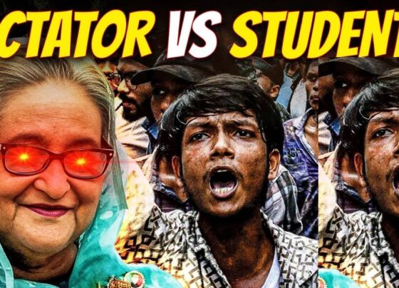 The Catalyst: Student Protests and Violent Suppression Over the past two weeks, the Bangladesh police force has brutally suppressed student protesters, using extreme measures like shooting them on the streets and running them over with vehicles. Special forces and the army have been deployed to quash the protests. These scenes resemble an anti-terror operation, but they are instead targeted at the country's youth. Reports of this brutality are numerous and appalling, yet the full extent remains unknown due to a media blackout. This period is being labeled as one of the darkest episodes in Bangladesh's history. Officially, over 160 lives have been lost, with thousands injured, although these numbers are likely incomplete due to restricted information. A nationwide curfew and complete internet blackout have prevented many stories of violence from reaching the public. A Historical Perspective: Understanding the Context To understand the recent violence, it's important to grasp the historical context. Bangladesh gained independence from Pakistan in 1971 following a brutal genocide against Bengalis, supported by the United States. This struggle for independence involved significant contributions from various segments of society, culminating in Bangladesh's victory and Pakistan's eventual withdrawal. The Awami League, led by Sheikh Mujibur Rahman, played a pivotal role in this liberation movement. After independence, a Freedom Fighter Quota was introduced in 1972 to honor those who fought. However, subsequent governments expanded this reservation system, often for political gain rather than genuine social justice. The Controversial Quota System In 2018, students began protesting against the Freedom Fighter Quota, arguing that it no longer served its original purpose. They claimed the system was used by Sheikh Hasina's government to favor loyalists, offering them government jobs under the guise of social justice. The students demanded the immediate removal of this quota, as it lacked a logical basis and did not address economic or social backwardness. The Freedom Fighter Quota accounted for a significant 30% of government job reservations, benefiting only 0.13% of the population. Students pointed out that this quota was being misused to create a cadre of civil servants loyal to Sheikh Hasina, undermining meritocracy and fairness. The Battle for Reforms The Bangladesh High Court challenged the legality of the quota system in March 2018 but rejected a petition questioning its validity. This sparked widespread protests as students felt their voices were not being heard. They called for reforms that aligned with population and social justice principles, specifically targeting the Freedom Fighter Quota.