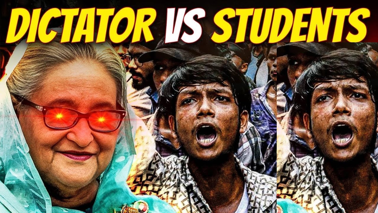 Bangladesh Student Protests What Is ‘Dictator’ Sheikh Hasina Afraid Of