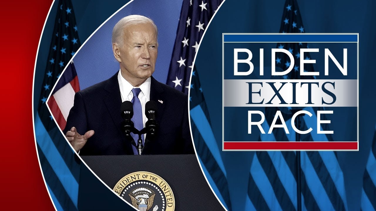 Biden Steps Down from Presidential Race 2024