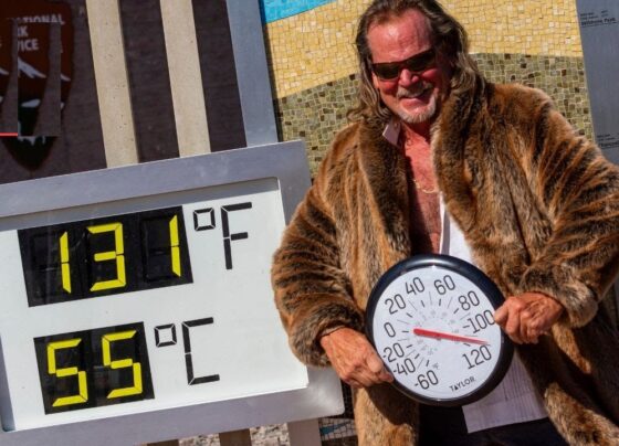 British Tourists Brave Death Valley Amid Record-Breaking US Heatwave As a relentless heatwave scorches the western United States, hundreds of tourists, including many from the UK, are flocking to the infamous Death Valley National Park. Known as one of the hottest places on Earth, Death Valley is attracting visitors eager to capture the stark beauty of its barren landscape, despite the extreme weather conditions. Global Tourists Drawn to Death Valley's Extreme Heat Tourists from various countries, including England, France, Spain, and Switzerland, arrived on Monday to witness and photograph the extreme environment of Death Valley. Park officials, however, are urging visitors to exercise caution. Mike Reynolds, the park superintendent, emphasized the severe health risks associated with such high temperatures, advising tourists to stay safe. Record-Breaking Temperatures Sweep the West and Pacific Northwest Over the weekend, numerous locations across the western US and Pacific Northwest shattered previous heat records. The intense heat is expected to persist throughout the week. In Oregon, record high temperatures have been linked to at least four deaths in the Portland area, highlighting the deadly consequences of the ongoing heatwave. On Monday, more than 146 million people across the US were under heat alerts, underscoring the widespread impact of the current weather conditions. Although temperatures are not anticipated to reach the peaks seen during the 2021 Pacific Northwest heatwave, which resulted in an estimated 600 deaths across Oregon, Washington, and western Canada, the cumulative effects of heat illness remain a significant concern. Heatwave Poses Severe Risks to Health and Safety The dangers of extreme heat were tragically illustrated over the weekend when a visitor to Death Valley succumbed to heat exposure on Saturday. Another individual was hospitalized, and four others received treatment at the scene. These individuals were part of a group of six bikers navigating the Badwater Basin area in blistering temperatures. The extreme heat also hindered emergency response efforts. Medical helicopters, which typically operate at temperatures below 48.8°C (120°F), were unable to safely fly due to the intense heat. Death Valley: A Testament to Earth's Extreme Conditions Death Valley's reputation as one of the most extreme environments on Earth is well-founded. The highest temperature ever recorded on Earth, 56.67°C (134°F), was documented in Death Valley in July 1913. Although some experts dispute this figure, suggesting that the true record is 54.4°C (129.9°F), recorded in July 2021, the region's extreme conditions remain indisputable. The current heatwave comes as global temperatures continue to rise. June marked the 13th consecutive month of record-high global temperatures and the 12th consecutive month that the world exceeded the critical threshold of 1.5°C of global warming, according to the European climate service Copernicus. Tips for Staying Safe in Extreme Heat For those undeterred by the heat and still planning to visit Death Valley, here are some crucial safety tips: Hydrate Continuously: Drink plenty of water, even if you don't feel thirsty. Dehydration can occur rapidly in extreme heat. Avoid Peak Sun Hours: Try to explore early in the morning or late in the evening when temperatures are relatively cooler. Wear Appropriate Clothing: Light, loose-fitting clothing and a wide-brimmed hat can help protect against the sun's rays. Stay in the Shade: Take breaks in shaded areas to cool down. Know the Symptoms of Heat Illness: Be aware of signs such as dizziness, nausea, headache, and confusion. Seek medical help immediately if you or someone else exhibits these symptoms. Conclusion While Death Valley offers a unique and breathtaking landscape, the current heatwave serves as a stark reminder of the potential dangers of extreme temperatures. Visitors must heed safety warnings and take necessary precautions to ensure their well-being while exploring this remarkable yet unforgiving environment. As climate patterns continue to shift, awareness and preparedness are more crucial than ever in facing the challenges posed by extreme weather conditions.