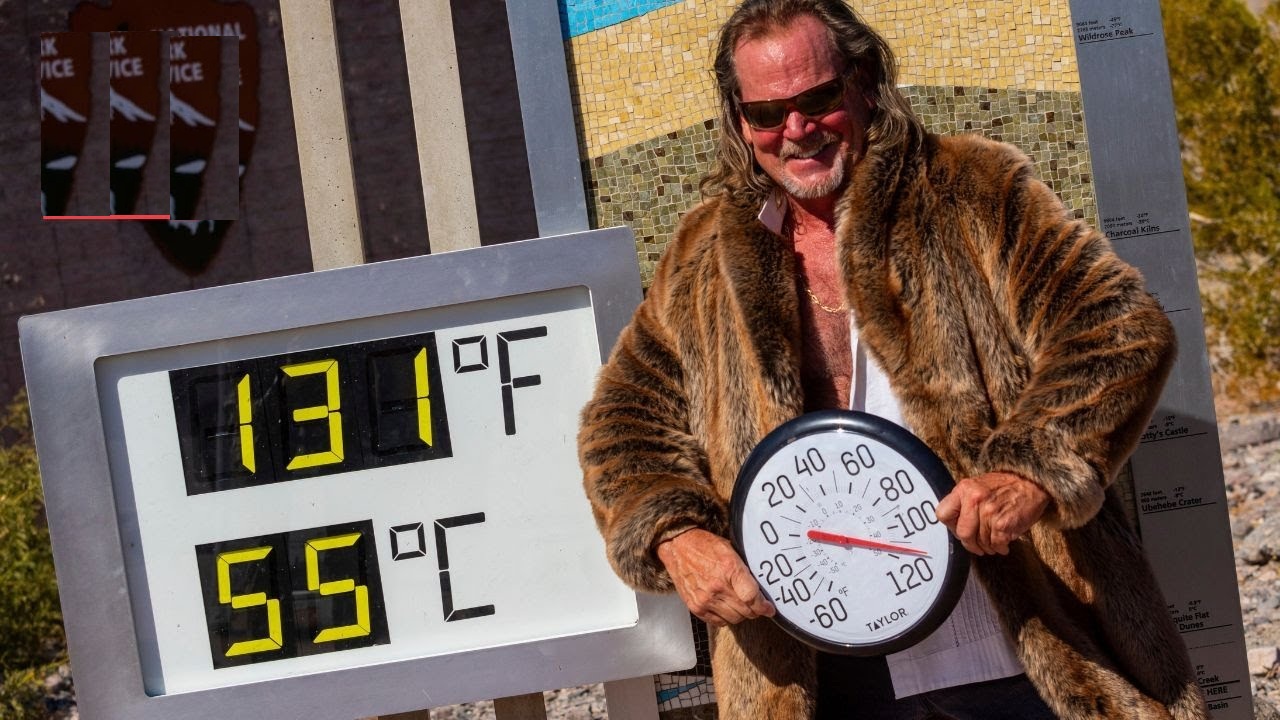 British Tourists Brave Death Valley Amid Record-Breaking US Heatwave