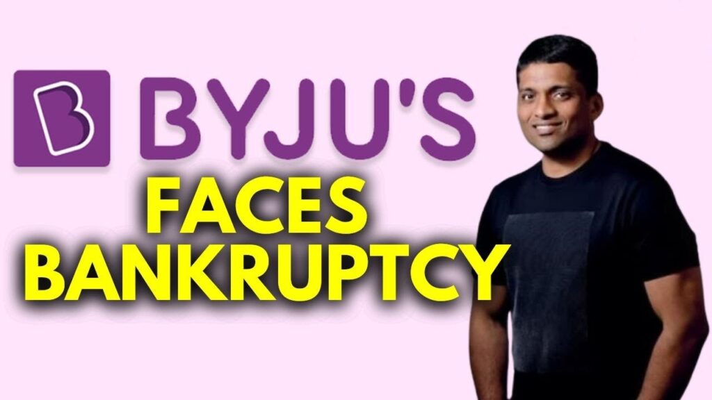 Byjus Edtech Giant Challenges Insolvency Proceedings