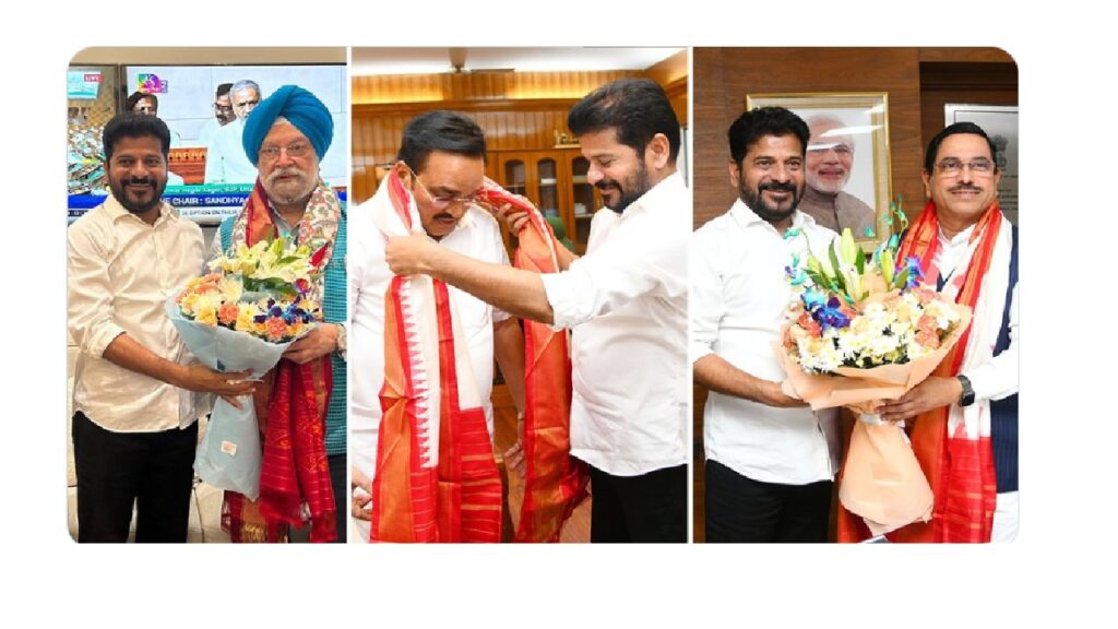 Telangana Chief Minister's Strategic Delhi Visit to Address State Concerns

Chief Minister’s Whirlwind Tour to Delhi

Chief Minister Shri Revanth Anumula embarked on a high-stakes visit to Delhi on Monday, engaging with Union Ministers to tackle various state-related issues. The primary focus of his discussions centered on securing crucial fund allocations for Telangana across several vital schemes.

High-Level Meetings with Union Ministers

During his visit, Chief Minister Anumula held separate meetings with several key Union Ministers. His agenda included discussions with Minister of Petroleum and Natural Gas Shri Hardeep S. Puri, Minister for Jal Shakti Shri C.R. Patil, and Minister for Food and Civil Supplies Shri Pralhad Joshi. In these meetings, he submitted detailed representations on the state’s pending matters with the Centre, emphasizing the urgency of resolving these issues.

Delegation Accompanying the Chief Minister

Accompanying Chief Minister Anumula were Deputy Chief Minister Shri Bhatti Mallu, Minister Shri Uttam Kumar Reddy, and other prominent public representatives. Their collective efforts underscored the importance of the issues at hand and highlighted the unified front presented by Telangana's leadership.

Engagements with Top National Leaders

Chief Minister Anumula’s visit also included significant interactions with the highest echelons of the Indian government. He recently met with Prime Minister Shri Narendra Modi, Union Home Minister Shri Amit Shah, and Minister for Defence Shri Rajnath Singh. These discussions aimed at addressing critical state issues, reflecting the Chief Minister’s commitment to advancing Telangana's interests at the national level.

Focus on Health, Finance, and Infrastructure

In addition to his high-profile meetings, Chief Minister Anumula also engaged with Minister of Health and Family Welfare Shri J.P. Nadda, Minister of Finance Smt. Nirmala Sitharaman, and Road Transport Minister Shri Nitin Gadkari. The focus of these meetings included discussions on health infrastructure, financial support, and transportation projects essential for Telangana’s development.

Urban Affairs and Power Sector Discussions

Chief Minister Anumula’s agenda also covered urban development and power sector reforms. He met with Minister of Housing and Urban Affairs and Minister of Power Shri Manohar Lal Khattar to discuss policies and projects aimed at urban revitalization and enhancing the state's power supply framework. These discussions are critical for ensuring sustainable growth and improving the quality of life for Telangana’s residents.

Strategic Importance of the Visit

The Chief Minister’s Delhi visit is part of a broader strategy to secure essential resources and support for Telangana’s ongoing and future projects. By directly engaging with key Union Ministers and national leaders, Chief Minister Anumula aims to expedite the resolution of pending issues and ensure the efficient implementation of state schemes.

Conclusion: Strengthening Telangana’s Future

Chief Minister Shri Revanth Anumula’s proactive approach in engaging with Union Ministers and national leaders demonstrates his dedication to addressing Telangana's pressing concerns. His efforts in securing vital funds and support for the state underscore a commitment to sustainable development and improved governance. As Telangana continues to navigate its path towards growth, these strategic discussions in Delhi play a crucial role in shaping the state’s future.