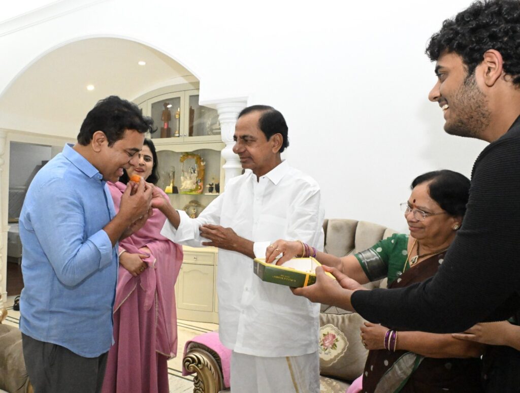 CM Revanth Reddy Extends Birthday Wishes to KTR: A Day of Celebration and Political Camaraderie Celebrating KTR's Birthday: A Wave of Greetings The working president of the Bharat Rashtra Samithi (BRS) and former minister, Kalvakuntla Taraka Rama Rao (KTR), is celebrating his birthday today. As the sitting Member of the Legislative Assembly for Sircilla, KTR is a well-respected figure in Telangana politics. On this special occasion, social media platforms are awash with messages of congratulations and well-wishes, with the hashtag "Jai KTR" trending as supporters express their admiration. KTR’s admirers, including party workers and enthusiastic supporters, have taken to social media to celebrate his birthday. The celebrations include cake-cutting ceremonies and gatherings, where fans share their joy and solidarity with KTR, further cementing his popularity and influence. Political Leaders Unite in Well-Wishes It's not just his supporters who are acknowledging KTR's birthday; leaders from various political parties, including prominent figures from both the BRS and other political factions, are extending their greetings. This show of unity and respect underscores KTR's standing in the political community and highlights the collaborative spirit often seen on such occasions. CM Revanth Reddy's Heartfelt Message Telangana Chief Minister Revanth Reddy is among those who have publicly extended birthday wishes to KTR. In a press release issued on Wednesday, CM Revanth Reddy expressed his heartfelt congratulations, saying, "Kalvakuntla Taraka Rama Rao, my sincere birthday greetings to you. May God bless you with good health and strength to continue serving the people and contributing to the state's development and governance." Revanth Reddy’s message reflects not only the political camaraderie between the leaders but also a shared commitment to public service and the betterment of Telangana. KTR's Commitment to Social Initiatives KTR has used his birthday as an opportunity to further his commitment to social causes. Under the initiative "Gift a Smile," he has launched yet another humanitarian project, highlighting his dedication to community service and social welfare. This initiative is a testament to KTR's ongoing efforts to uplift the state's people and improve their quality of life. The Role of BRS in Telangana's Development The Bharat Rashtra Samithi (BRS), under the leadership of KTR, continues to play a pivotal role in the development of Telangana. The party has focused on various developmental initiatives, including infrastructure, education, and healthcare, aiming to transform Telangana into a prosperous and progressive state. KTR's leadership and vision are instrumental in driving these efforts, with his birthday serving as a reminder of his contributions. KTR's Political Journey and Vision KTR's political journey has been marked by his commitment to public service and his strategic approach to governance. As a prominent leader in the BRS, KTR has been at the forefront of numerous initiatives aimed at improving the state's infrastructure and fostering economic growth. His vision for Telangana is centered around sustainable development, technological innovation, and social welfare. A Day of Celebration and Reflection As KTR celebrates his birthday, it is not only a day of personal celebration but also a moment of reflection on his achievements and future goals. His supporters, colleagues, and the people of Telangana look forward to his continued leadership and dedication to the state’s progress. Conclusion: The Impact of Political Leadership on Society The birthday of a political leader like KTR serves as a reminder of the impact that effective leadership can have on society. KTR's contributions to Telangana's development, his commitment to social causes, and his ability to inspire people across the political spectrum are commendable. As the state continues to evolve, the leadership of figures like KTR and CM Revanth Reddy will be crucial in shaping its future and ensuring its prosperity.