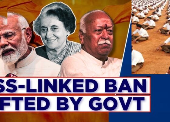 Centre Lifts Ban on Government Employees Joining RSS Activities: A Political Storm Brews The Indian government's decision to lift the longstanding ban on government employees participating in Rashtriya Swayamsevak Sangh (RSS) activities has sparked a fierce political debate. This move, authorized by the Ministry of Personnel, has resulted in a war of words between the Bharatiya Janata Party (BJP) and opposition parties. This article delves into the implications of this decision, the historical context of the ban, and the reactions it has evoked across the political spectrum. Historical Context: Understanding the 1966 Ban The ban on government employees participating in RSS activities was originally imposed in 1966 by Prime Minister Indira Gandhi's government. It was a response to a massive anti-cow-slaughter protest on November 7, 1966, that witnessed significant involvement from the RSS and Jana Sangh. The protest, which ended in police firing and casualties, led to the government barring its employees from joining RSS activities, citing concerns over the organization's influence and its potential impact on governance. The Political Ramifications of Lifting the Ban The decision to lift the ban was confirmed by BJP leader Amit Malviya, who described the 1966 order as "unconstitutional." He argued that it was unjustified from the beginning and applauded the Modi administration for revoking it. Malviya pointed out that the original order was a politically motivated attempt to curb RSS influence, which he believes had no legal or constitutional basis. Opposition leaders, however, strongly disagreed with the Centre's move. They argue that allowing government employees to participate in RSS activities threatens India's secular fabric and the neutrality expected of civil servants. Critics contend that the RSS, known for its Hindu nationalist ideology, could compromise the impartiality of government officials and undermine national unity. Opposition's Critique: A Threat to National Unity? Among the vocal critics was AIMIM chief and Member of Parliament Asaduddin Owaisi. He contended that the RSS's ideological stance conflicts with India's constitutional values, national flag, and anthem. Owaisi emphasized that civil servants, who must remain neutral and dedicated to national unity, cannot maintain such objectivity if they are affiliated with an organization like the RSS, which he argues places Hindutva above national interests. Congress General Secretary Jairam Ramesh also criticized the government's decision, reminding the public of historical precedents where the RSS faced restrictions due to its contentious activities. Ramesh recalled that the ban was enforced even during former Prime Minister Atal Bihari Vajpayee's tenure, who himself was associated with the RSS, underscoring the ban's significance in maintaining the neutrality of government employees. Support for the Ban Lift: BJP's Defense In defense of the decision, BJP leaders argued that the ban on RSS activities among government employees was discriminatory and violated the fundamental rights of association. They maintained that civil servants, like other citizens, should have the freedom to engage with social and cultural organizations, provided these affiliations do not interfere with their official duties. BJP's Amit Malviya dismissed concerns about potential biases among government employees, asserting that their professional conduct would remain governed by the rules and regulations of civil service. He claimed that the opposition's concerns were exaggerated and politically motivated. The Road Ahead: Implications for Indian Governance The lifting of the ban on government employees participating in RSS activities raises significant questions about the intersection of politics and governance in India. It highlights the ongoing debate about the role of ideology in shaping public service and the boundaries between personal beliefs and professional responsibilities. As the political discourse intensifies, it remains to be seen how this decision will impact the functioning of government institutions. Will it lead to greater ideological polarization within the bureaucracy, or will it simply affirm the rights of individuals to engage with cultural organizations? Only time will tell. Conclusion: A Controversial Decision with Far-reaching Consequences The lifting of the ban on government employees joining RSS activities is more than just a political maneuver; it is a decision with deep implications for India's democratic fabric. While BJP leaders view it as a correction of a historical wrong, opposition leaders fear it could erode the secular nature of governance and compromise the neutrality of civil servants. This controversy underscores the complex relationship between political ideology and public service in India. As debates continue to unfold, the nation's citizens and leaders must grapple with these critical questions about identity, governance, and the future direction of Indian democracy. The implications of this decision will likely resonate through the corridors of power and beyond, shaping the discourse on the role of ideology in India's political landscape.