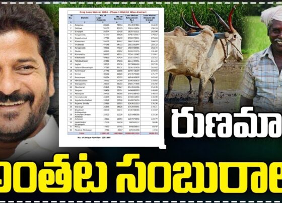 Telangana's Ambitious Loan Waiver Scheme: A New Dawn for Farmers In a significant move to fulfill electoral promises, the Telangana government is set to release Rs. 6,098 crore to benefit over 11 lakh farmers as part of its extensive Loan Waiver Scheme. By the end of August, a staggering Rs. 31,000 crore will be credited to 40 lakh farmers, marking a monumental step in agricultural reform. Crop Loan Waiver Scheme: First Tranche Release Starting Thursday, the government will implement the crop loan waiver scheme, releasing the first tranche of Rs. 6,800 crore to farmers with loans under Rs. 1 lakh. This initial phase aims to benefit approximately 11 lakh farming families, providing them with much-needed financial relief. Chief Minister's Address and Plan of Action On the eve of the scheme’s implementation, Chief Minister A. Revanth Reddy convened a meeting with ministers, MLAs, and other party leaders at Praja Bhavan. During this meeting, he announced the plan to waive loans under Rs. 1 lakh at 4 pm on Thursday. He further detailed that loans between Rs. 1 lakh and Rs. 1.5 lakh would be waived by the month’s end, with the remaining waivers to be completed by August. A Promise Kept: Rahul Gandhi's Assurance Chief Minister Reddy highlighted Congress leader Rahul Gandhi’s commitment on May 6, 2022, to waive crop loans up to Rs. 2 lakh in Telangana. Reddy emphasized that when the Gandhi family makes a promise, it is upheld, citing Sonia Gandhi’s successful formation of Telangana state in 2014 as a precedent. This loan waiver scheme stands as a testament to their commitment. Overcoming Financial Hurdles Despite financial experts' skepticism about the feasibility of waiving all crop loans, the Telangana government pressed forward. Chief Minister Reddy described the waiver as a landmark achievement in his career, reiterating Congress’s goal to make every farmer in Telangana debt-free. He expressed his vision of Telangana becoming a national role model in agricultural policy. Community Engagement and Celebrations Chief Minister Reddy urged Congress leaders to communicate the government’s efforts to the public. He encouraged organizing celebrations in villages and mandals, including bike rallies and events at Rythu Vedikas, to highlight the government’s commitment to its promises. Reddy called for a national-level discussion on loan waivers, noting that no other state has allocated Rs. 31,000 crore for crop loan relief. Parliamentary Advocacy and Previous Administration Critique Reddy instructed Congress MPs to highlight in Parliament the implementation of Rahul Gandhi’s guarantee. He criticized former Chief Minister K. Chandrasekhar Rao for misleading farmers about loan waivers during the BRS regime. In just seven months, Reddy’s administration has spent Rs. 30,000 crore on welfare initiatives. Deputy Chief Minister's Remarks Deputy Chief Minister Mallu Bhatti Vikramarka spoke about the challenges faced in implementing the loan waiver scheme. Despite the financial difficulties left by the previous BRS government, the current administration managed to mobilize funds to support farmers. Vikramarka assured that all farming families, including six lakh families without ration cards, would benefit from the waiver. Implementation of Five Key Guarantees Vikramarka emphasized that the Congress government has successfully implemented five key guarantees within days of coming to power. However, he noted that these achievements have not received adequate publicity at the grassroots level, calling for greater awareness and acknowledgment of the government's efforts. Conclusion The Telangana government's ambitious Loan Waiver Scheme represents a transformative step towards supporting the state's farmers. By addressing financial burdens and promoting agricultural development, the administration aims to set a precedent for the rest of the country. With continued efforts and community engagement, Telangana is poised to lead in agricultural policy and farmer welfare. List of Districts SI.No District Name District Code 1 ADILABAD BHADRADRI KOTHAGUDEM HANUMAKONDA HYDERABAD JAGTIAL JANGOAN JAYASHANKAR BHOOPALPALLY JOGULAMBA GADWAL KAMAREDDY KARIMNAGAR KHAMMAM KOMARAM BHEEM ASIFABAD MAHABUBABAD MAHABUBNAGAR MANCHERIAL MEDAK MEDCHAL-MALKAJGIRI MULUG NAGARKURNOOL NALGONDA NARAYANPET NIRMAL NIZAMABAD PEDDAPALLI RAJANNA SIRCILLA RANGAREDDY SANGAREDDY SIDDIPET SURYAPET VIKARABAD WANAPARTHY WARANGAL YADADRI BHUVANAGIRI