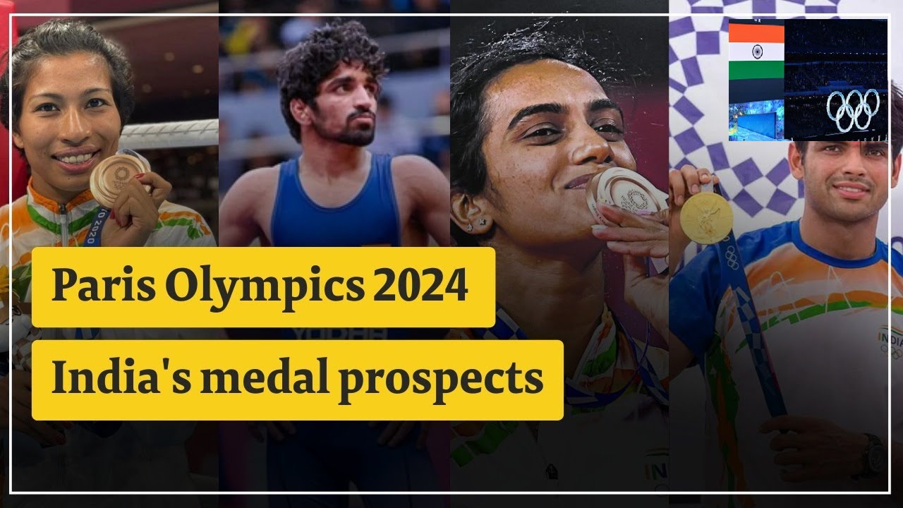 Full List of Indian Athletes for Paris 2024 Olympics