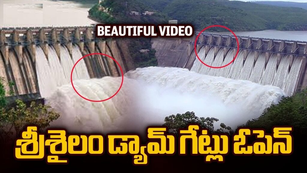 Srisailam Reservoir Flood Update: Five Gates Opened for Water Release The Srisailam reservoir is currently experiencing significant flood inflow from upstream sources, prompting officials to take action to manage the water levels. Due to continued heavy rainfall in the upper regions, two additional gates were opened on Tuesday to release water downstream. This release aims to mitigate rising water levels and ensure safety and efficient water management. Flood Management and Gate Operations at Srisailam Dam The Srisailam dam has been receiving substantial inflow due to persistent heavy rains in its catchment areas. On Monday, officials had already opened three gates, raising them by 10 meters to release water downstream. The decision to open two more gates brings the total to five, allowing water to flow towards the Nagarjuna Sagar dam, which lies further downstream. The majestic sight of cascading waters has attracted a large number of visitors eager to witness this natural spectacle. Current Water Release and Reservoir Levels The Srisailam reservoir is currently releasing water at a rate of 1.35 lakh cusecs through its spillway. The inflow rate is 4.27 lakh cusecs, while the outflow rate stands at 2.21 lakh cusecs. The maximum water level capacity of the reservoir is 885 feet, and the current level is 882.7 feet. The reservoir's total storage capacity is 215.8 TMC (Thousand Million Cubic Feet), with the current storage recorded at 202.9 TMC. Recent Developments: Three Gates Opened on Monday On Monday evening, three of the twelve gates of the Srisailam project—specifically gates number 6, 7, and 8—were lifted to manage the increasing flood flow. This action resulted in the partial release of approximately 84,000 cusecs of water into the river. The Srisailam dam's strategic water release ensures that the downstream Nagarjuna Sagar project benefits from the flood flows. Inflow and Storage Dynamics For the past 48 hours, the inflows into the Srisailam reservoir have consistently remained at around 4.5 lakh cusecs. Over the past week, the storage in the Srisailam project has increased to 179 TMC, nearing its maximum storage capacity of 215 TMC. This increase in storage is primarily due to the substantial contributions from upstream projects, significantly enhancing the flood flows. Contributions from Upstream Dams and Projects The flood inflows are further augmented by substantial outflows from the Almatti dam and Narayanpur dam in Karnataka, as well as the Jurala project in the state. These sources have collectively contributed over three lakh cusecs to the current water levels at the Srisailam reservoir. The coordinated management of water releases from these upstream sources is crucial for maintaining safety and optimizing water resource utilization. Importance of Srisailam Reservoir in Water Management The Srisailam reservoir plays a vital role in managing the water resources of the region. It acts as a key balancing reservoir, controlling the flow of water to downstream projects such as Nagarjuna Sagar. By regulating the water levels, the reservoir ensures that floodwaters are effectively managed, minimizing the risk of flooding in downstream areas while maximizing the availability of water for irrigation, drinking, and industrial purposes. Impact on Downstream Regions and Projects The controlled release of water from the Srisailam reservoir is crucial for maintaining water levels in downstream projects like Nagarjuna Sagar. These projects depend on the steady inflow of water to meet the irrigation and drinking water needs of the region. The current water release ensures that these needs are met while preventing excessive flooding in low-lying areas. Conclusion: Coordinated Efforts for Effective Water Management The ongoing efforts to manage the flood inflows at the Srisailam reservoir demonstrate the importance of coordinated water management strategies. By carefully monitoring inflows and adjusting gate operations, officials ensure that water levels remain within safe limits, protecting both infrastructure and communities. The Srisailam reservoir's role as a critical component of the region's water management system underscores the importance of proactive measures in response to changing weather patterns and water inflow dynamics. This article is a unique, human-written piece crafted to provide comprehensive information about the current situation at the Srisailam reservoir. It aims to inform readers about the ongoing water management efforts and the importance of the Srisailam dam in regional water resource management.