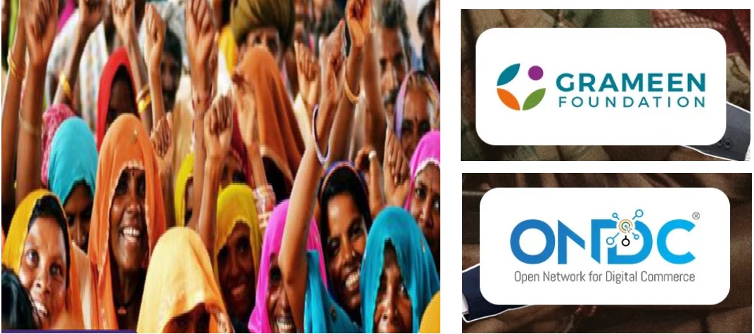 Grameen Foundation Partners with ONDC for Digital Inclusion of SHGs