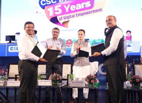 Introduction to CSC's Unique Service Model The Common Service Centers (CSC) initiative exemplifies the spirit of Atmanirbhar Bharat by effectively combining technology and human resources. With the involvement of over 500,000 dedicated individuals, CSC stands as a beacon of rural empowerment and digital inclusion, contributing significantly to the vision of a self-reliant India. CSC: A Pillar of Digital India CSC's innovative service delivery model leverages a vast network of operators to bring essential services to the doorstep of rural citizens. This network is instrumental in bridging the digital divide, ensuring that even the most remote areas have access to government and private sector services. By empowering local entrepreneurs to manage these centers, CSC fosters a culture of self-reliance and entrepreneurship. Empowering Rural India Through Technology The integration of advanced technology with human resources at CSC enables efficient and accessible service delivery. This approach not only facilitates the provision of various services, including healthcare, education, and financial inclusion, but also empowers individuals by creating employment opportunities in rural areas. The CSC model highlights how technology can be harnessed to drive socio-economic development and enhance the quality of life in rural communities. The Role of CSC in Promoting Atmanirbhar Bharat CSC's contribution to Atmanirbhar Bharat goes beyond mere service delivery. By equipping rural populations with the tools and knowledge necessary to thrive in a digital world, CSC supports the broader goal of self-reliance. The initiative encourages local innovation and entrepreneurship, fostering a sense of ownership and responsibility among rural citizens. Celebrating 15 Years of CSC: A Milestone of Success As CSC celebrates 15 years of service, it stands as a testament to the power of public-private partnerships in driving national development. The anniversary, marked by #CSCDiwas, serves as an opportunity to reflect on the achievements of the past decade and a half and to set new goals for the future. The continued success of CSC hinges on its ability to adapt and evolve in response to the changing needs of rural India. Niten Chandra's Vision for CSC Niten Chandra, Secretary of the Department of Ex-Servicemen Welfare, Ministry of Defence, underscores the importance of CSC in the context of national development. He emphasizes that the unique model of CSC, blending technological advancements with human resources, is a prime example of the Atmanirbhar Bharat initiative. His vision includes expanding the reach of CSC to ensure that every citizen, regardless of their location, can benefit from the services provided. The Future of CSC: Expanding Horizons Looking ahead, CSC aims to broaden its scope of services and enhance its technological infrastructure. This includes incorporating cutting-edge technologies such as artificial intelligence and blockchain to improve service efficiency and transparency. Additionally, CSC plans to increase its focus on digital literacy, ensuring that all citizens are equipped to participate fully in the digital economy.