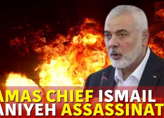 Ismail Haniyeh, the political leader of Hamas, was assassinated in Tehran, where he was attending the Iranian president's inauguration. The Gaza-governing group blamed Israel for the attack, marking a significant escalation in the ongoing conflict. Details of the Assassination Haniyeh and one of his bodyguards were killed when their residence was struck. He was in Tehran for the inauguration of Iran's President Masoud Pezeshkian. Hamas released a statement mourning the loss of their leader, accusing Israel of the attack. "The Islamic Resistance Movement Hamas mourns to our great Palestinian people, to the Arab and Islamic nation, and to all the free people of the world: Brother, leader, martyr, Mujahid Ismail Haniyeh, the head of the movement, who was killed in a treacherous Zionist raid on his residence in Tehran," the statement read. Reaction from Iran and Hamas Iran’s Islamic Revolutionary Guard Corps (IRGC) confirmed Haniyeh’s death. The IRGC stated, "Early this morning, the residence of Ismail Haniyeh in Tehran was struck, resulting in his and one of his bodyguards’ martyrdom. The cause is under investigation and will be announced soon." No further details were provided. Israel has not officially commented on Haniyeh's death. However, far-right Heritage Minister Amihai Elihayu expressed satisfaction over the assassination, stating, "The killing makes the world a little better." Background and Implications Haniyeh had left the Gaza Strip in 2019, residing in Qatar. His assassination follows Israel's promise to eliminate Hamas leadership after a deadly attack on Israel on October 7, which resulted in 1,200 deaths and over 200 hostages. Haniyeh's death is seen as a significant blow to Hamas, potentially escalating the conflict. Al Jazeera’s Hani Mahmoud reported that Haniyeh was a crucial figure in negotiations for a ceasefire, making his assassination impactful for the people of Gaza. Escalation of Conflict The assassination coincides with heightened tensions following Israel's targeting of a senior Hezbollah commander in Beirut. Sami al-Arian, director of the Center for Islam and Global Affairs at Istanbul Zaim University, highlighted the significance of these events, stating, "This is a huge escalation – what happened yesterday in Lebanon, what’s happening today in Tehran. It’s an escalation by [Israel] and that’s going to have significant ramifications." Global Reactions and Next Steps Haniyeh's killing has sparked concern over further escalation in the region. The IRGC's confirmation of the strike, without detailing the circumstances, adds to the mystery surrounding the attack. The timing is critical, aligning with ongoing U.S. efforts to broker a ceasefire and hostage release deal between Hamas and Israel. Haniyeh’s family has suffered significant losses due to Israeli airstrikes in recent months, including the deaths of his sons and grandchildren in Gaza. This assassination adds another layer to the complex and volatile situation in the region. Conclusion The assassination of Ismail Haniyeh marks a pivotal moment in the Israel-Hamas conflict. As investigations continue, the region watches closely for the repercussions of this significant escalation. The world braces for the potential fallout, hoping for a path towards peace amidst the turmoil.