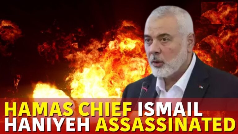 Ismail Haniyeh, the political leader of Hamas, was assassinated in Tehran, where he was attending the Iranian president's inauguration. The Gaza-governing group blamed Israel for the attack, marking a significant escalation in the ongoing conflict. Details of the Assassination Haniyeh and one of his bodyguards were killed when their residence was struck. He was in Tehran for the inauguration of Iran's President Masoud Pezeshkian. Hamas released a statement mourning the loss of their leader, accusing Israel of the attack. "The Islamic Resistance Movement Hamas mourns to our great Palestinian people, to the Arab and Islamic nation, and to all the free people of the world: Brother, leader, martyr, Mujahid Ismail Haniyeh, the head of the movement, who was killed in a treacherous Zionist raid on his residence in Tehran," the statement read. Reaction from Iran and Hamas Iran’s Islamic Revolutionary Guard Corps (IRGC) confirmed Haniyeh’s death. The IRGC stated, "Early this morning, the residence of Ismail Haniyeh in Tehran was struck, resulting in his and one of his bodyguards’ martyrdom. The cause is under investigation and will be announced soon." No further details were provided. Israel has not officially commented on Haniyeh's death. However, far-right Heritage Minister Amihai Elihayu expressed satisfaction over the assassination, stating, "The killing makes the world a little better." Background and Implications Haniyeh had left the Gaza Strip in 2019, residing in Qatar. His assassination follows Israel's promise to eliminate Hamas leadership after a deadly attack on Israel on October 7, which resulted in 1,200 deaths and over 200 hostages. Haniyeh's death is seen as a significant blow to Hamas, potentially escalating the conflict. Al Jazeera’s Hani Mahmoud reported that Haniyeh was a crucial figure in negotiations for a ceasefire, making his assassination impactful for the people of Gaza. Escalation of Conflict The assassination coincides with heightened tensions following Israel's targeting of a senior Hezbollah commander in Beirut. Sami al-Arian, director of the Center for Islam and Global Affairs at Istanbul Zaim University, highlighted the significance of these events, stating, "This is a huge escalation – what happened yesterday in Lebanon, what’s happening today in Tehran. It’s an escalation by [Israel] and that’s going to have significant ramifications." Global Reactions and Next Steps Haniyeh's killing has sparked concern over further escalation in the region. The IRGC's confirmation of the strike, without detailing the circumstances, adds to the mystery surrounding the attack. The timing is critical, aligning with ongoing U.S. efforts to broker a ceasefire and hostage release deal between Hamas and Israel. Haniyeh’s family has suffered significant losses due to Israeli airstrikes in recent months, including the deaths of his sons and grandchildren in Gaza. This assassination adds another layer to the complex and volatile situation in the region. Conclusion The assassination of Ismail Haniyeh marks a pivotal moment in the Israel-Hamas conflict. As investigations continue, the region watches closely for the repercussions of this significant escalation. The world braces for the potential fallout, hoping for a path towards peace amidst the turmoil.