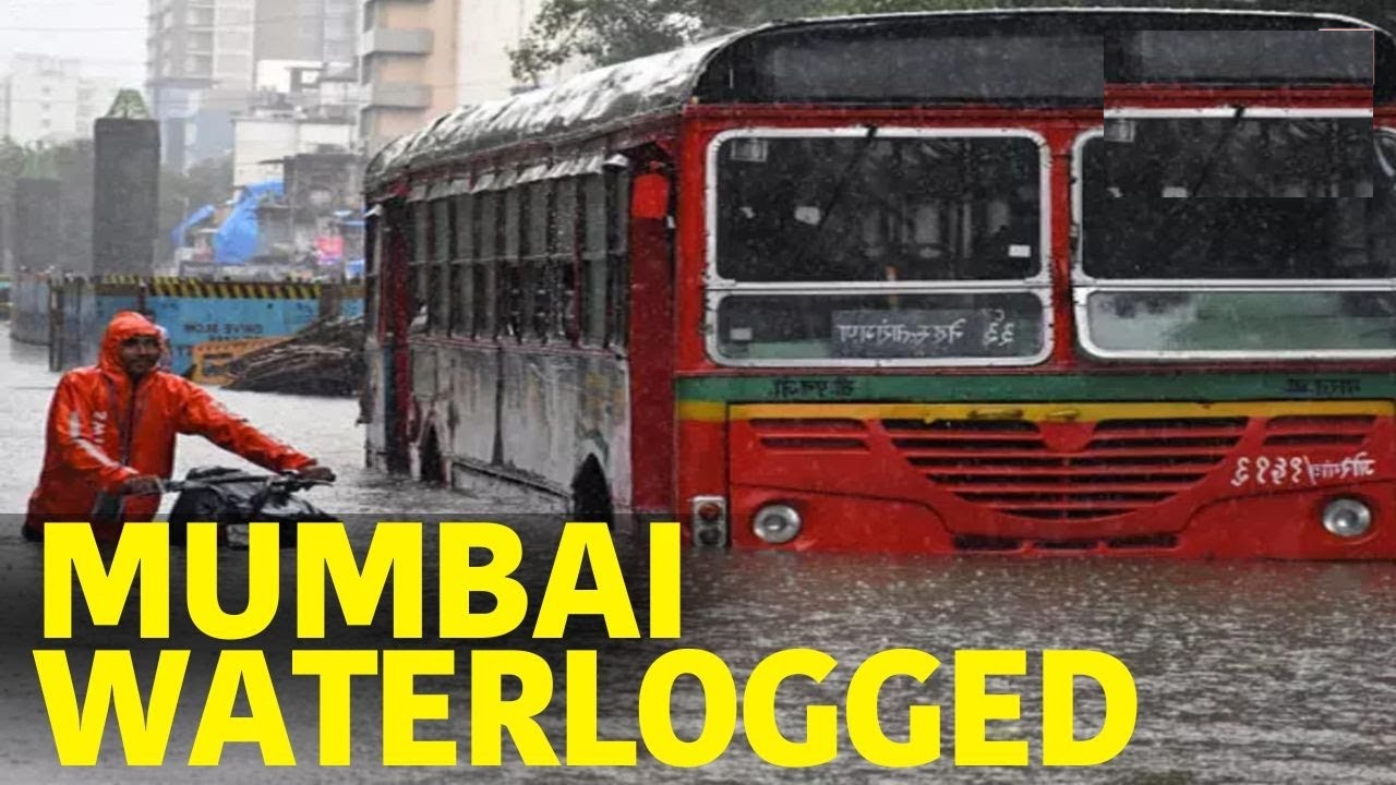 Heavy Rainfall Paralyzes Mumbai Flights Cancelled, Train Services Disrupted, Schools Closed