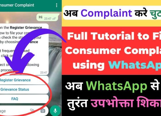 How to File a Consumer Complaint via WhatsApp: A Step-by-Step Guide Are you being overcharged beyond the Maximum Retail Price (MRP) for products? Have you encountered substandard items or poor service? You can now file a complaint with the Consumer Commission from the comfort of your home. Filing Complaints for Overpricing and Substandard Products Facing issues with overpricing or substandard products? The Consumer Affairs Ministry has introduced a 'WhatsApp Chatbot' service to streamline the complaint process. Simply type 'Hi' to the WhatsApp number 88000 01915 to get started. Follow the instructions to register your complaint with the National Consumer Helpline. How to Use the WhatsApp Chatbot for Consumer Complaints Initiate the Chat: Send 'Hi' to 88000 01915 on WhatsApp. Provide Details: Follow the prompts to enter your complaint details. Submit Complaint: Your complaint will be registered with the National Consumer Helpline. Case Transfer: Details will be forwarded to the District Consumer Commission for resolution. Receive Guidance: Receive necessary advice and updates until your case is resolved. Additional Complaint Channels In addition to the WhatsApp service, you can also call 1800114000 or 1915 (available from 8 AM to 8 PM) to file your complaint. These channels ensure that thousands of complaints are addressed daily. Success Stories and Resources The Ministry of Consumer Affairs documents resolved cases as 'NCH Success Stories' on their website https://consumerhelpline.gov.in/, providing insights and inspiration for consumers facing similar issues. This streamlined process empowers consumers to seek justice and ensures that their grievances are addressed promptly and effectively.