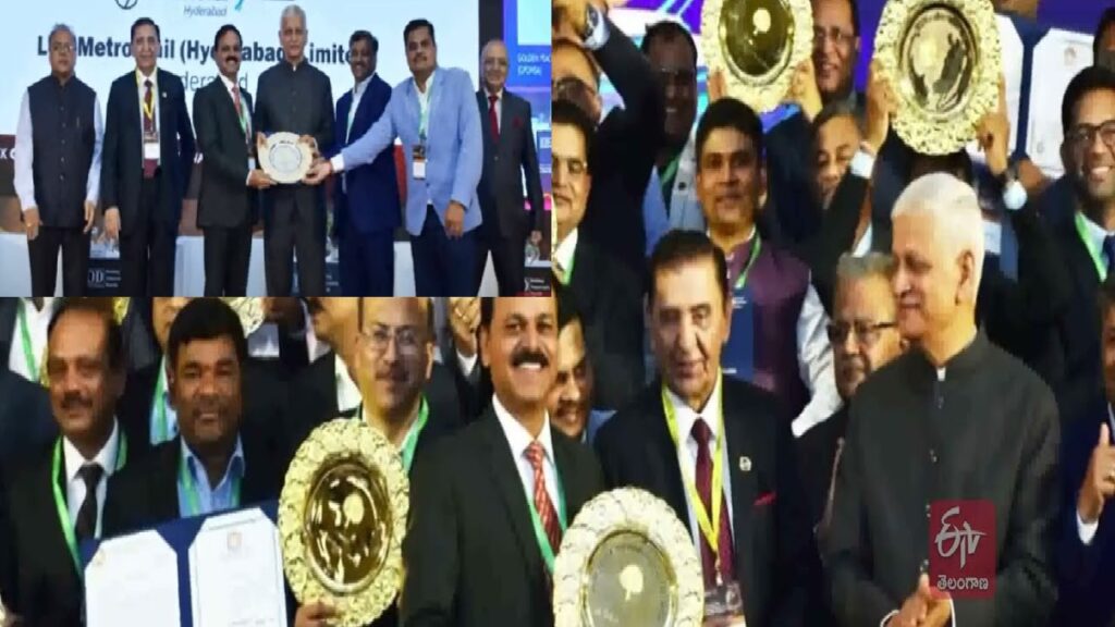 Hyderabad Metro Wins Golden Peacock Award for Safety Excellence Hyderabad Metro is making headlines with its recent accolade, the prestigious Golden Peacock Award for safety excellence in transportation. This honor highlights their unwavering commitment to ensuring the safety of passengers and staff, marking a significant milestone for Hyderabad Metro. Celebrating Safety Excellence at the Golden Peacock Awards The Golden Peacock Award was presented at the Institute of Directors' international conference on environment management and climate change held in Bengaluru. The award ceremony saw the presence of esteemed dignitaries, including former Chief Justice of India Uday U. Lalit and former Chief Justice of Karnataka High Court Ritu Raj Awasthi. Out of 778 submissions, Hyderabad Metro emerged victorious, a testament to their exceptional safety standards. The award was accepted by K.V.B. Reddy, MD and CEO of L&TMRHL, accompanied by COO Sudhir Chiplunkar. Hyderabad Metro's Commitment to Occupational Health and Safety At the Institute of Directors (IOD's) 25th International Conference on Environment Management and Climate Change, L&T Metro Rail (Hyderabad) Ltd. (L&TMRHL) was honored with the Golden Peacock Award in the Transportation (Railways) category for excellence in occupational health and safety (GPOHSA). This recognition underscores the tireless efforts of the entire Hyderabad Metro team in prioritizing a safe and healthy work environment. K.V.B. Reddy, MD and CEO of Hyderabad Metro, emphasized that this award reflects the metro's steadfast dedication to the safety and well-being of its employees. "This award serves as a beacon of inspiration, propelling us forward in our continuous pursuit of safety excellence," Reddy stated. Recognition by Prominent Dignitaries The award was presented by notable figures - former Chief Justice of India Uday U. Lalit and Justice Ritu Raj Awasthi, former Chief Justice of Karnataka High Court. K.V.B. Reddy received the award from Justice Uday U. Lalit in the presence of Sudhir Chiplunkar, COO, L&TMRHL. Achieving Safety Excellence Amidst Stiff Competition L&TMRHL's triumph over 778 submissions solidifies its leadership in implementing outstanding safety standards. The award jury, led by former Chief Justice of India Justice M. N. Venkatachaliah, adds further significance to this recognition. This award highlights Hyderabad Metro’s commitment to the safety of its workforce, which includes over 126 direct employees and 2600 total personnel. Winning the GPOHSA reinforces the company's dedication to upholding stringent Safety, Health, and Environmental (SHE) standards within the industry. "We extend our sincere gratitude to all our stakeholders for their active participation and unwavering support in fostering a safe work environment across our Hyderabad Metro Rail operations," stated Mr. Reddy. "This prestigious award serves as a powerful motivator as we continue our relentless pursuit of safety excellence." A Beacon of Safety Inspiration Hyderabad Metro's receipt of the Golden Peacock Award for safety excellence sets a high benchmark in the transportation sector. Their continuous efforts to maintain and improve safety standards not only protect their workforce but also enhance the overall passenger experience. This recognition motivates the team to persist in their dedication to creating a safe and secure environment for all. Conclusion: A Landmark Achievement for Hyderabad Metro The Golden Peacock Award signifies more than just recognition; it marks a significant achievement for Hyderabad Metro in their journey towards safety excellence. Their commitment to occupational health and safety sets them apart in the transportation industry, ensuring a secure environment for both employees and passengers. As Hyderabad Metro continues to prioritize safety, this award serves as an inspiration and a testament to their unwavering dedication to excellence.