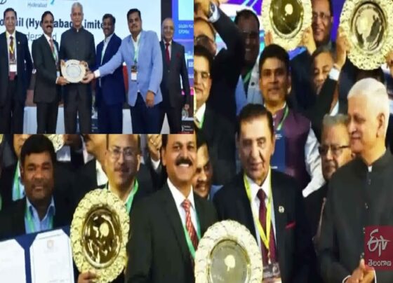 Hyderabad Metro Wins Golden Peacock Award for Safety Excellence Hyderabad Metro is making headlines with its recent accolade, the prestigious Golden Peacock Award for safety excellence in transportation. This honor highlights their unwavering commitment to ensuring the safety of passengers and staff, marking a significant milestone for Hyderabad Metro. Celebrating Safety Excellence at the Golden Peacock Awards The Golden Peacock Award was presented at the Institute of Directors' international conference on environment management and climate change held in Bengaluru. The award ceremony saw the presence of esteemed dignitaries, including former Chief Justice of India Uday U. Lalit and former Chief Justice of Karnataka High Court Ritu Raj Awasthi. Out of 778 submissions, Hyderabad Metro emerged victorious, a testament to their exceptional safety standards. The award was accepted by K.V.B. Reddy, MD and CEO of L&TMRHL, accompanied by COO Sudhir Chiplunkar. Hyderabad Metro's Commitment to Occupational Health and Safety At the Institute of Directors (IOD's) 25th International Conference on Environment Management and Climate Change, L&T Metro Rail (Hyderabad) Ltd. (L&TMRHL) was honored with the Golden Peacock Award in the Transportation (Railways) category for excellence in occupational health and safety (GPOHSA). This recognition underscores the tireless efforts of the entire Hyderabad Metro team in prioritizing a safe and healthy work environment. K.V.B. Reddy, MD and CEO of Hyderabad Metro, emphasized that this award reflects the metro's steadfast dedication to the safety and well-being of its employees. "This award serves as a beacon of inspiration, propelling us forward in our continuous pursuit of safety excellence," Reddy stated. Recognition by Prominent Dignitaries The award was presented by notable figures - former Chief Justice of India Uday U. Lalit and Justice Ritu Raj Awasthi, former Chief Justice of Karnataka High Court. K.V.B. Reddy received the award from Justice Uday U. Lalit in the presence of Sudhir Chiplunkar, COO, L&TMRHL. Achieving Safety Excellence Amidst Stiff Competition L&TMRHL's triumph over 778 submissions solidifies its leadership in implementing outstanding safety standards. The award jury, led by former Chief Justice of India Justice M. N. Venkatachaliah, adds further significance to this recognition. This award highlights Hyderabad Metro’s commitment to the safety of its workforce, which includes over 126 direct employees and 2600 total personnel. Winning the GPOHSA reinforces the company's dedication to upholding stringent Safety, Health, and Environmental (SHE) standards within the industry. "We extend our sincere gratitude to all our stakeholders for their active participation and unwavering support in fostering a safe work environment across our Hyderabad Metro Rail operations," stated Mr. Reddy. "This prestigious award serves as a powerful motivator as we continue our relentless pursuit of safety excellence." A Beacon of Safety Inspiration Hyderabad Metro's receipt of the Golden Peacock Award for safety excellence sets a high benchmark in the transportation sector. Their continuous efforts to maintain and improve safety standards not only protect their workforce but also enhance the overall passenger experience. This recognition motivates the team to persist in their dedication to creating a safe and secure environment for all. Conclusion: A Landmark Achievement for Hyderabad Metro The Golden Peacock Award signifies more than just recognition; it marks a significant achievement for Hyderabad Metro in their journey towards safety excellence. Their commitment to occupational health and safety sets them apart in the transportation industry, ensuring a secure environment for both employees and passengers. As Hyderabad Metro continues to prioritize safety, this award serves as an inspiration and a testament to their unwavering dedication to excellence.