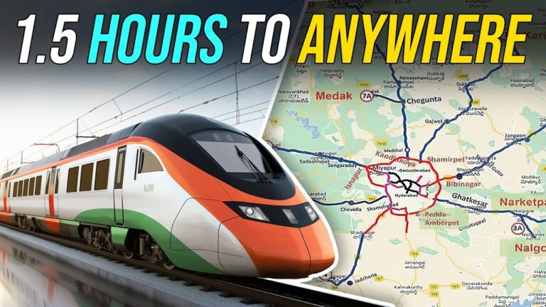 Hyderabad to Vijayawada 8 lane High Speed corridor