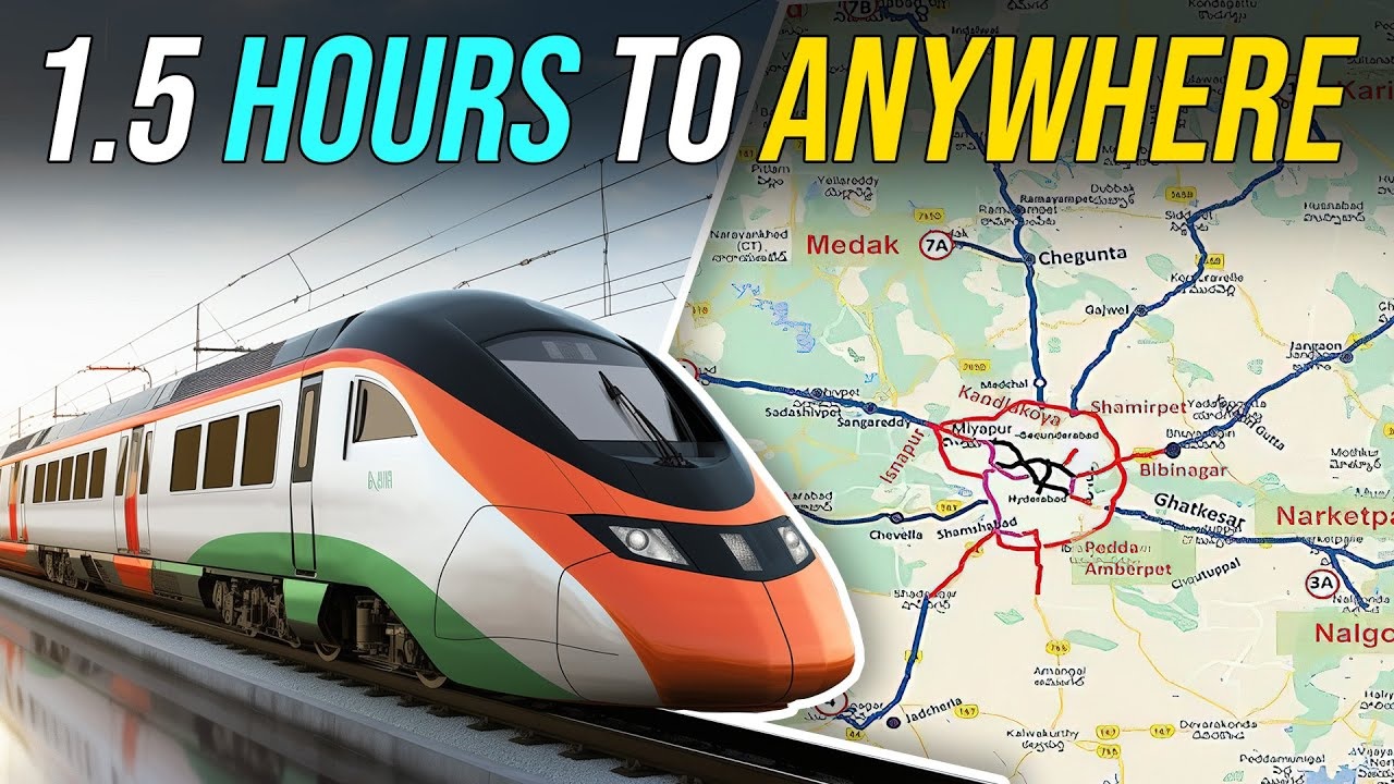 Hyderabad to Vijayawada 8 lane High Speed corridor