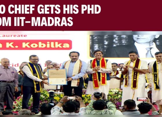 The Journey of Dr. S. Somnath: From Rural Roots to Academic Heights Dr. S. Somnath, the esteemed chairman of ISRO, recently achieved a significant milestone by earning his PhD from the prestigious Indian Institute of Technology Madras (IIT-Madras). This accomplishment is not just a personal triumph but an inspiring story of perseverance and dedication. Early Life and Passion for Engineering Born and raised in a small village, Dr. Somnath's journey to the pinnacle of academic and professional success is nothing short of remarkable. His early years were marked by a profound curiosity and passion for engineering, particularly in the field of vibration isolators. This interest was nurtured during his initial days as a young engineer at ISRO. The Long and Arduous Path to a PhD Earning a PhD is a challenging endeavor, more so when balanced with the demanding responsibilities of leading an organization like ISRO. Dr. Somnath’s journey to his doctorate was a lengthy process that began many years ago. The subject of his PhD—vibration isolators—was close to his heart and stemmed from his early engineering projects. Over 35 years of accumulated work and research culminated in his doctoral thesis. Balancing Leadership and Academic Pursuits Dr. Somnath's role as ISRO chairman required immense dedication and focus. Despite his busy schedule, he remained committed to his academic goals. The final phase of his PhD journey involved intense efforts to convert years of research into a comprehensive thesis. This included publishing papers, attending seminars, and defending his research. Overcoming Health Challenges During his tenure as the director of various divisions within ISRO, Dr. Somnath faced significant health challenges. Instead of hindering his progress, these challenges motivated him to prioritize his academic aspirations. This period allowed him to focus on completing his PhD, driven by an internal passion and a commitment to fulfill his lifelong goals. The Significance of the Achievement Dr. Somnath’s PhD is not just a personal victory but a testament to his unwavering determination and resilience. His story serves as an inspiration to many, demonstrating that with dedication and perseverance, it is possible to achieve great heights, irrespective of the challenges one may face. The Impact on ISRO and Future Aspirations Dr. Somnath's academic achievement is expected to have a positive impact on his work at ISRO. His deepened understanding of vibration isolators and other engineering principles will likely contribute to advancements in ISRO's projects and missions. Moreover, his journey highlights the importance of continuous learning and personal growth, even at the highest levels of professional success. Inspiring the Next Generation Dr. Somnath’s story is a beacon of hope and motivation for aspiring engineers and students. It underscores the value of education, hard work, and the pursuit of one’s passions. His success serves as a reminder that no dream is too big, and no goal is unattainable with the right mindset and effort. Conclusion Dr. S. Somnath's accomplishment of earning a PhD from IIT-Madras is a remarkable milestone in his illustrious career. From his humble beginnings in a village to leading one of the world's foremost space research organizations, his journey is a powerful narrative of resilience, dedication, and the relentless pursuit of excellence. As he continues to lead ISRO to new heights, his story will undoubtedly inspire countless individuals to pursue their dreams with unwavering determination.