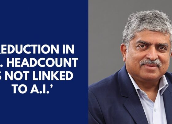 Digital Transformation Driven by Public Infrastructure Nandan Nilekani, chairman of Infosys and National Council of Applied Economic Research (NCAER), emphasized the profound benefits India has experienced from digital public infrastructure (DPI). Notably, systems like Aadhaar and UPI have revolutionized daily life in India. Nilekani believes AI holds similar transformative potential. AI's Role in Job Market Dynamics Addressing concerns about the IT industry's headcount reduction, Nilekani clarified that the downturn isn't due to artificial intelligence. "The decline in discretionary spending over the past few years is the primary reason. The reduction is a cyclical trend, not a result of AI," he explained. Long-term Perspective on AI Integration Nilekani acknowledged the fears surrounding AI, noting that new technologies inevitably disrupt job markets. "Every technological advancement causes some job losses, but it also creates new opportunities. Although there might be a phase where job losses outweigh gains, India should adopt a long-term perspective," he urged. AI's Potential to Enhance Services Nilekani highlighted the positive impact AI could have on various sectors. "AI can improve services in education, healthcare, and agriculture, significantly benefiting citizens. We shouldn't be overly concerned about AI if it can provide better services and knowledge," he stated. Harnessing AI for Greater Good Reflecting on India's success with DPI, Nilekani emphasized the need to use AI responsibly and at scale. "Appropriate and safe use of AI, with proper guardrails, can have a tremendous impact on society," he said. Future of Digital Public Infrastructure with AI Looking ahead, Nilekani expressed his ambition to advance DPI using AI, with several applications in the pipeline. He also predicted that large language models would become commodities, stressing the importance of their correct application. "Daily, new models emerge. The focus shouldn't be on the models themselves but on how they can make a difference. This is where India's focus should lie," Nilekani concluded. Conclusion In summary, Nandan Nilekani's insights shed light on the actual reasons behind job reductions in the IT sector, debunking the myth that AI is to blame. His vision for AI's role in enhancing public services and advancing digital infrastructure underscores the importance of leveraging technology for societal benefit. By adopting a long-term and responsible approach, India can harness AI's potential to drive significant positive change.
