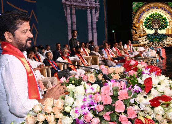 NTR’s Legacy: Empowering Political Growth and Promoting Inclusivity, says Revanth Reddy Introduction In a tribute to the former Chief Minister, the late NT Rama Rao (NTR), current Telangana Chief Minister A Revanth Reddy highlighted NTR's pivotal role in shaping political careers and fostering a spirit of inclusivity. Speaking at the Kamma Global Summit, Reddy underscored NTR's contributions to the political landscape and called for unity in advancing Hyderabad as a cosmopolitan hub. NTR's Impact on Political Careers NTR's influence extended beyond his tenure, creating a brand of leadership that opened doors for many aspiring politicians. Reddy remarked, “We all studied in NTR's library, which helped us reach new heights. NTR created a brand of leadership and gave opportunities to many people to grow politically.” This legacy is evident in the numerous political careers that have flourished due to the coalition politics NTR introduced. His inclusive approach has enabled various leaders to thrive, setting a precedent for collaborative governance. Promoting Hyderabad as a Global City Chief Minister Revanth Reddy emphasized the importance of collective efforts in promoting Hyderabad as a global and cosmopolitan city. He appealed to all communities to join in this endeavor, assuring support from the government. “We respect every caste and creed,” Reddy stated, emphasizing the government's commitment to fostering an inclusive environment without discrimination. Commitment to Inclusivity and Non-Discrimination Revanth Reddy reaffirmed that the Congress government in Telangana would uphold principles of equality and non-discrimination. Highlighting the democratic right to protest, he noted the adverse effects of suppressing citizens' rights and called for greater representation of Telugu leaders in national politics. “Telugu leaders, who excel at the national level, should be encouraged irrespective of caste and religion,” he added. The Kamma Community: A Legacy of Hard Work and Affection Reddy spoke highly of the Kamma community, attributing their success to qualities of hard work and maternal affection. He explained, “The word Kamma means to acquaint with the quality of hard work and show immense affection like a mother. The basic character of Kammas is to work hard and extend help to others. The community respects and shows a lot of affection for me.” Resolving Community Issues and Providing Support Addressing specific concerns, Reddy committed to resolving the land dispute concerning the Kamma Sangam. He assured the community of government support, not only in resolving the land issue but also in providing funds for constructing a community building. He urged the Kamma community to continue their tradition of helping others, reinforcing the values that have defined their legacy. Conclusion Chief Minister Revanth Reddy's speech at the Kamma Global Summit served as a powerful reminder of NTR's enduring legacy and his contributions to political growth and inclusivity. By promoting Hyderabad as a global city and committing to principles of non-discrimination and support for all communities, Reddy aims to build on NTR's foundation, ensuring a brighter, more inclusive future for Telangana.