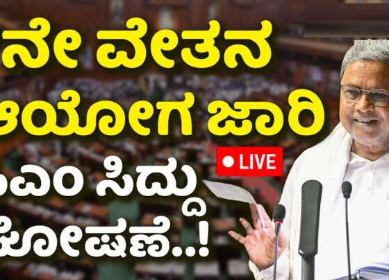 Introduction The Karnataka State Government has approved the 7th Pay Commission's recommendations, significantly impacting the salaries, allowances, and pensions of its employees. This move comes after a warning from the Karnataka State Government Employees Association about a potential strike if their demands were not met. Key Changes and Implications Implementation Date and Financial Impact Starting August 1, 2024, the revised pay scales and benefits will take effect, resulting in an additional annual expenditure of ₹20,208 crore for the state. This substantial increase in expenditure has been accounted for in the 2024-25 budget. Salary and Pension Revisions Chief Minister Siddaramaiah announced that the basic pay and pensions will see a significant boost. The adjustments include a 31% increase in dearness allowance and a 27.5% fitment to the basic pay as of July 1, 2022. These changes will collectively raise the basic salary and pension by 58.5%. Minimum Basic Pay: Increased from ₹17,000 to ₹27,000 per month. Maximum Basic Pay: Revised from ₹1,50,600 to ₹2,41,200 per month. Minimum Pension: Increased from ₹8,500 to ₹13,500. Maximum Pension: Revised from ₹75,300 to ₹1,20,600. Additional Allowances In addition to salary and pension increases, the house rent allowance (HRA) will also see a 32% hike. This revision benefits not just the core government employees but also extends to non-teaching staff of universities, employees of aided educational institutions, and local bodies. Background and Process The 7th State Pay Commission was established on November 19, 2022, to review and recommend revisions in pay, allowances, and pensions for state government employees. The commission submitted its report to the government on March 24, 2024. The state cabinet reviewed and accepted these recommendations on June 15, 2024. Political and Administrative Context Chief Minister Siddaramaiah highlighted the government's commitment to meeting employee demands while balancing the state's financial health. The budgetary provisions made for this increase reflect a strategic approach to ensuring fiscal responsibility while addressing the needs of government employees. Broader Implications for Government Employees The approval of the 7th Pay Commission's recommendations marks a significant milestone for government employees in Karnataka. It not only addresses long-standing demands for better compensation but also sets a precedent for future pay revisions. Impact on Non-Teaching Staff and Local Bodies The inclusive nature of the pay revisions ensures that a broad spectrum of government-affiliated employees benefits from the changes. This includes non-teaching staff at universities and employees at aided educational institutions and local bodies, reinforcing the government's commitment to equitable pay improvements across different sectors. Future Outlook The successful implementation of these recommendations will likely have a ripple effect, potentially prompting other states to re-evaluate their pay scales and benefits for government employees. The move also sets the stage for continued dialogue between government bodies and employee associations to ensure fair and timely revisions of pay and benefits in the future. Conclusion The Karnataka government's approval of the 7th Pay Commission recommendations represents a significant advancement in the compensation framework for state employees. By addressing key demands and ensuring fiscal prudence, the state has set a commendable example of responsive governance. The increased salaries, pensions, and allowances will not only improve the financial well-being of government employees but also contribute to enhanced morale and productivity in the public sector