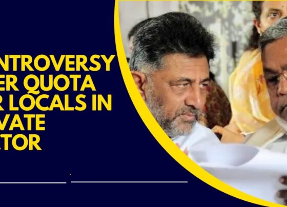 Nasscom Raises Concerns Over Karnataka's New Reservation Bill for Locals The Karnataka government recently introduced a controversial bill that mandates 50% reservation in management jobs and 75% in non-management jobs for locals in the private sector. This decision has sparked significant backlash from industry leaders and bodies across India, with the National Association of Software and Services Companies (Nasscom) describing the move as "deeply disturbing." Industry Leaders Voice Disapproval Nasscom, representing India's $250 billion technology industry, expressed profound disappointment and concern over the passage of the Karnataka State Employment of Local Industries Factories Establishment Act Bill, 2024. The bill, cleared by the state cabinet on Tuesday and expected to be tabled during the current legislative session, has been criticized by industry leaders as discriminatory and regressive. Mohandas Pai, chairman of Manipal Global Education Services and former CFO of Infosys, condemned the bill on X (formerly Twitter), labeling it as fascist and unconstitutional. He questioned the government's authority in dictating private sector recruitment and suggested that such policies would hinder the state's growth and competitiveness. Kiran Mazumdar Shaw, executive chairperson of Biocon, also criticized the bill, emphasizing the need for skilled talent to maintain Karnataka's leading position in technology. She warned that the policy could negatively impact the state's reputation as a global tech hub. Potential Impact on Karnataka's Economy Nasscom highlighted that the technology sector has been instrumental in Karnataka's economic and social development, with Bengaluru recognized globally as India's Silicon Valley. The association warned that the new bill would stifle the growth of the industry, affect job creation, and damage the state's global brand. The bill mandates 100% reservation for locals in lower posts (grades C and D) in the private sector, and stipulates that Kannadigas should hold 50% of management positions and 75% of non-management positions. This policy has raised concerns among industry bodies about its potential to drive companies away from Karnataka, particularly in sectors heavily reliant on non-local talent. Reactions from Industry Bodies and Experts R K Misra, co-chairman of ASSOCHAM-Karnataka, criticized the bill as short-sighted, arguing that it would scare away Indian IT and Global Capability Centers (GCCs). He expressed concern that government oversight in private company recruitment would deter investment and innovation in the state. Praveen Agadi of the Karnataka Chamber of Commerce and Industry (KCCI) described the bill as a double-edged sword, affecting both large companies and micro, small, and medium enterprises (MSMEs). He highlighted the state's dependence on migrant workers in major sectors like IT and construction, questioning where local employees would be sourced under the new rules. Migration and Employment Statistics According to the 2011 census, over 51% of Bengaluru's population consisted of migrants, with Karnataka having a higher proportion of interstate migration (37.82%) compared to the national average (4.48%). This reliance on migrant workers underscores the challenges the new bill could pose for industries in the state. A R Ramesh, CEO of TeamLease Degree Apprenticeship, stressed the importance of focusing on skill development to bridge the gap between job opportunities and requisite skills. He argued that Karnataka's growth should be founded on meritocracy rather than artificial barriers, emphasizing the need for a skilled and productive workforce. Nasscom's Call for Dialogue Nasscom reiterated its serious concerns about the bill's provisions, urging the state government to reconsider and withdraw it. The association warned that the restrictions could force companies to relocate, particularly as local skilled talent becomes scarce. Nasscom is seeking an urgent meeting with state authorities to discuss these concerns and prevent Karnataka's progress from being derailed. Economic Contributions of the Technology Sector The technology sector significantly contributes to Karnataka's GDP, accounting for almost 25% of the state's economic output. Karnataka also boasts over a quarter of India's digital talent, houses over 30% of the total GCCs, and is home to around 11,000 startups. Conclusion The Karnataka government's reservation bill has sparked widespread concern among industry leaders and bodies. Critics argue that the policy is regressive and could undermine the state's position as a global technology hub. As the debate continues, it remains to be seen how the government will address these concerns and balance the need for local employment with maintaining Karnataka's competitive edge in the global market.
