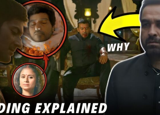 Mirzapur Season 3 Ending Explained: Unraveling the Climax and What Lies Ahead After four long years, the highly anticipated third season of Amazon Studios’ immensely popular crime drama Mirzapur has returned, bringing all the guns, blood, and glory fans could have imagined. The fictionalized political and underworld landscape of Uttar Pradesh has begun to boil up once more. Similar to the first season, this one also ended on a shocking note, with Guddu and Golu seizing the throne of Mirzapur for themselves after murdering Munna Tripathi and severely injuring Kaleen Bhaiya. The Rise of Guddu and Golu Guddu and Golu's ascent to power marks a pivotal moment in Mirzapur's chaotic saga. After eliminating Munna Tripathi and wounding Kaleen Bhaiya, they claim the throne. Beena, Kaleen’s wife, killed Bauji, the family patriarch, as part of a plot to overthrow the Tripathi family and bring an end to Kaleen’s father’s rule. The state's chief minister, Surya Pratap, passed away in an accident, leaving his daughter Madhuri—the widow of Munna—in a prime position. Meanwhile, J. P. Yadav, who had ambitions to succeed as chief minister, was brought down by a sex scandal. Former Munna ally Sharad Shukla, son of Kaleen’s competitor, the late Rati Shankar Shukla, used Kaleen Bhaiya’s near-death experience as leverage for himself. Complex Family Dynamics and Political Intrigue Mirzapur's third season tackles numerous intricate storylines. CM Madhuri, grieving her husband's loss, is determined to overthrow Guddu Pandit and his allies, demolishing the Mirzapur throne. Shatrughan Tyagi struggles to continue impersonating his elder brother Bharat, both personally and professionally, after killing him in the previous season. Sharad Shukla aids Kaleen in recovering from his wounds in Siwan, planning to use Kaleen's father’s kingdom in Mirzapur for his benefit. Guddu’s father, Ratikant Pathak, turns himself into the police for SSP Maurya's murder in the previous season, refusing to stand trial despite having a solid alibi. As he awaits trial, he decides to defend wrongfully convicted inmates and occasionally crosses paths with opium trafficker Rauf Lala. The Golu-Guddu team, with their complementary dynamics, maintain control over Mirzapur, establishing credibility throughout the Purvanchal region of Uttar Pradesh. Beena, living comfortably with Guddu and Golu, offers occasional advice but remains loyal only to herself and her new baby. Sharad's Power Play and Guddu's Struggles Sharad Shukla's ambition knows no bounds. He helps Kaleen Bhaiya recover, hoping to gain control over Mirzapur. The power structure in Purvanchal depends on the opium trade, prompting Sharad to seek Rauf Lala's dealers. Lala’s daughter Shabnam confronts her former lover Guddu about the opium sale, traveling with him to Nepal to negotiate with sellers. Despite Golu's past rejection, Shatrughan harbors resentment towards her, eventually kidnapping her and taking her to Siwan. Guddu, successful in the opium trade, faces devastation after Golu’s abduction, turning to drugs under Beena’s influence. A full-scale conflict between Jaunpur and Mirzapur nearly erupts as Guddu suspects Sharad of being the kidnapper. CM Madhuri faces difficulties in her cabinet as HM Shukla disagrees with her choices. Meanwhile, Robin cares for his lover Dimpy Pathak’s family, showcasing his multifaceted nature. Golu's Abduction and Guddu's Downfall Sharad and his mother Shakuntala offer Kaleen Bhaiya a place in their household, hoping to win the seat of Mirzapur.