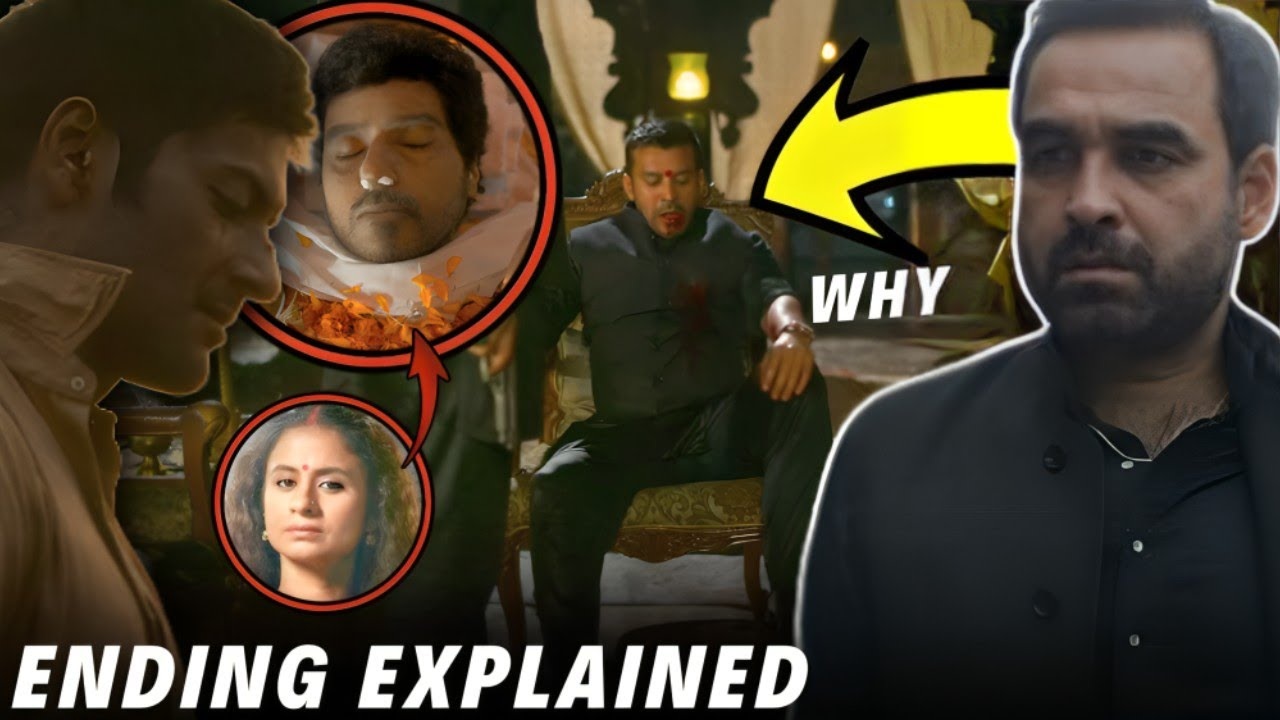 Mirzapur Season 3 ending Explained