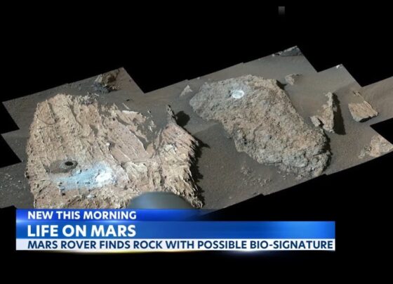 NASA's Perseverance rover may have discovered compelling evidence of ancient microbial life on Mars. This exciting find fuels the argument for bringing Martian samples back to Earth for comprehensive analysis. The Discovery of Organic Molecules in Martian Rock On July 21, NASA's Perseverance rover drilled into a reddish rock named Cheyava Falls, located along the northern edge of Neretva Vallis, an ancient river valley in Jezero Crater. This rock, measuring approximately three feet by two feet, is the first examined by Perseverance to contain organic molecules. These molecules are the fundamental building blocks of life, raising significant interest among scientists. Ken Farley, project scientist for Perseverance at the California Institute of Technology, described Cheyava Falls as the "most puzzling, complex, and potentially important rock yet investigated by Perseverance." Intriguing Features Suggest Potential Ancient Life The rock's surface is dotted with tiny white spots rimmed with black, resembling tricolored leopard spots. Perseverance's instruments identified that these rims contain iron phosphate molecules. On Earth, similar textures and chemistry are linked to ancient microbial life, suggesting that the chemical reactions creating these rings could be an energy source for microbes. However, Perseverance's deputy project scientist, Katie Stack Morgan, cautioned, "We’re not able to say that this is a sign of life, but this is the most compelling sample we’ve found yet." Confounding Geological Features Cheyava Falls also displays white veins filled with millimeter-sized olivine crystals, a mineral that forms from magma. This inclusion, along with the spotted features, points to different origins, complicating the picture of how the rock formed. These mixed characteristics suggest a dynamic geological history, making it difficult to determine the exact conditions under which the rock formed. Potential Biosignatures or Mere Chemical Curiosities? While the discovery is exhilarating, scientists remain cautious. Paul Byrne, a planetary scientist at Washington University in St. Louis, noted the possibility that these features could have non-biological origins, resulting from interesting water-rock chemistry rather than life. The Case for Mars Sample Return To conclusively determine whether these findings indicate ancient life, scientists must bring Martian samples back to Earth for more sophisticated laboratory analysis. This is a core mission of Perseverance, which aims to collect and cache samples for a future Mars Sample Return mission. The Mars Sample Return mission faces significant challenges, including budget overruns and delays. Initially estimated at $11 billion, the mission's costs have soared, with no prospect of returning samples before 2040. NASA is exploring alternatives to streamline the process and reduce costs, including partnerships with private companies and academic institutions. The Scientific Community's Response Despite the funding uncertainties, the Perseverance team remains dedicated to its mission. Stack Morgan emphasized the importance of collecting compelling samples to justify the Mars Sample Return mission's cost. "We have a mission to carry out and a job to do: collecting compelling samples. It can only be our hope that the samples we collect are compelling enough to justify the cost of Mars Sample Return." Future Implications The potential discovery of ancient life on Mars is a society-altering revelation. David Flannery, an astrobiologist at the Queensland University of Technology, remarked that similar features on Earth are often linked to the fossilized record of subsurface microbes. This makes the findings from Cheyava Falls particularly intriguing. Professor Monica Grady, a planetary and space scientist at The Open University, expressed her excitement, likening the rock's textures to those found in ancient terrestrial rocks where tracks of burrowing worms are preserved. While she clarified that this doesn't suggest burrowing worms on Mars, it underscores the rock's significance. Conclusion NASA's Perseverance rover's discovery of organic molecules and intriguing geological features in the Cheyava Falls rock on Mars has reinvigorated the scientific community's quest for signs of ancient life. The findings bolster the argument for returning Martian samples to Earth for detailed analysis, despite the challenges facing the Mars Sample Return mission. As scientists continue to study these samples, we edge closer to understanding whether life ever existed on the Red Planet. Stay tuned to NASA's updates as Perseverance continues its mission to uncover the secrets of Mars.