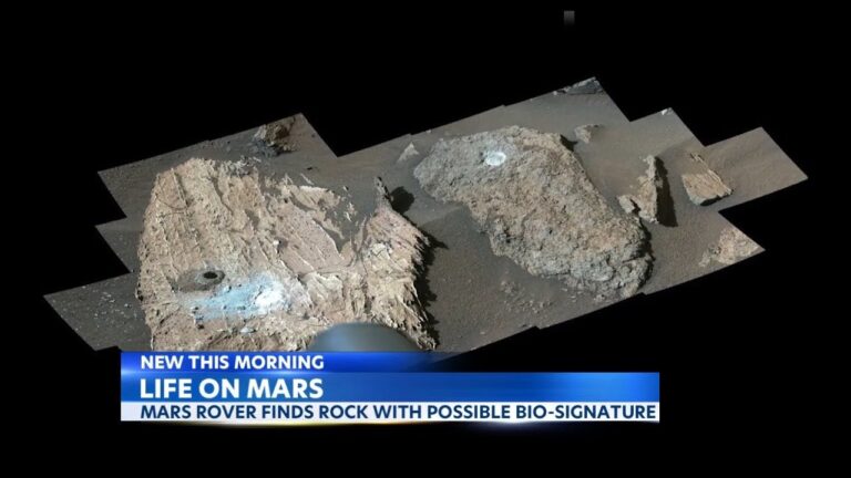 NASA's Perseverance rover may have discovered compelling evidence of ancient microbial life on Mars. This exciting find fuels the argument for bringing Martian samples back to Earth for comprehensive analysis. The Discovery of Organic Molecules in Martian Rock On July 21, NASA's Perseverance rover drilled into a reddish rock named Cheyava Falls, located along the northern edge of Neretva Vallis, an ancient river valley in Jezero Crater. This rock, measuring approximately three feet by two feet, is the first examined by Perseverance to contain organic molecules. These molecules are the fundamental building blocks of life, raising significant interest among scientists. Ken Farley, project scientist for Perseverance at the California Institute of Technology, described Cheyava Falls as the "most puzzling, complex, and potentially important rock yet investigated by Perseverance." Intriguing Features Suggest Potential Ancient Life The rock's surface is dotted with tiny white spots rimmed with black, resembling tricolored leopard spots. Perseverance's instruments identified that these rims contain iron phosphate molecules. On Earth, similar textures and chemistry are linked to ancient microbial life, suggesting that the chemical reactions creating these rings could be an energy source for microbes. However, Perseverance's deputy project scientist, Katie Stack Morgan, cautioned, "We’re not able to say that this is a sign of life, but this is the most compelling sample we’ve found yet." Confounding Geological Features Cheyava Falls also displays white veins filled with millimeter-sized olivine crystals, a mineral that forms from magma. This inclusion, along with the spotted features, points to different origins, complicating the picture of how the rock formed. These mixed characteristics suggest a dynamic geological history, making it difficult to determine the exact conditions under which the rock formed. Potential Biosignatures or Mere Chemical Curiosities? While the discovery is exhilarating, scientists remain cautious. Paul Byrne, a planetary scientist at Washington University in St. Louis, noted the possibility that these features could have non-biological origins, resulting from interesting water-rock chemistry rather than life. The Case for Mars Sample Return To conclusively determine whether these findings indicate ancient life, scientists must bring Martian samples back to Earth for more sophisticated laboratory analysis. This is a core mission of Perseverance, which aims to collect and cache samples for a future Mars Sample Return mission. The Mars Sample Return mission faces significant challenges, including budget overruns and delays. Initially estimated at $11 billion, the mission's costs have soared, with no prospect of returning samples before 2040. NASA is exploring alternatives to streamline the process and reduce costs, including partnerships with private companies and academic institutions. The Scientific Community's Response Despite the funding uncertainties, the Perseverance team remains dedicated to its mission. Stack Morgan emphasized the importance of collecting compelling samples to justify the Mars Sample Return mission's cost. "We have a mission to carry out and a job to do: collecting compelling samples. It can only be our hope that the samples we collect are compelling enough to justify the cost of Mars Sample Return." Future Implications The potential discovery of ancient life on Mars is a society-altering revelation. David Flannery, an astrobiologist at the Queensland University of Technology, remarked that similar features on Earth are often linked to the fossilized record of subsurface microbes. This makes the findings from Cheyava Falls particularly intriguing. Professor Monica Grady, a planetary and space scientist at The Open University, expressed her excitement, likening the rock's textures to those found in ancient terrestrial rocks where tracks of burrowing worms are preserved. While she clarified that this doesn't suggest burrowing worms on Mars, it underscores the rock's significance. Conclusion NASA's Perseverance rover's discovery of organic molecules and intriguing geological features in the Cheyava Falls rock on Mars has reinvigorated the scientific community's quest for signs of ancient life. The findings bolster the argument for returning Martian samples to Earth for detailed analysis, despite the challenges facing the Mars Sample Return mission. As scientists continue to study these samples, we edge closer to understanding whether life ever existed on the Red Planet. Stay tuned to NASA's updates as Perseverance continues its mission to uncover the secrets of Mars.
