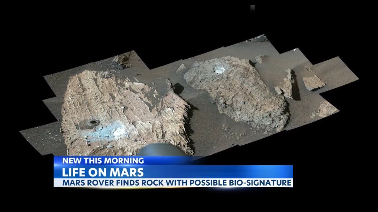 NASA Unveils Potential Signs of Ancient Life on Mars
