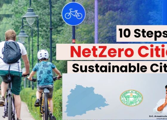 Hyderabad's Outskirts to Feature a Revolutionary 'Net Zero City': Chief Minister's Inspection The state government is preparing plans to build a groundbreaking city on the outskirts of Hyderabad, aimed at being pollution-free and carbon-neutral. Chief Minister Revanth Reddy recently inspected the proposed site for this 'Net Zero City' in Mir Khanpet, Rangareddy district, offering several suggestions to officials involved in the project. Hyderabad's Vision for a Net Zero City Hyderabad is rapidly developing into a global city, attracting investments from numerous national and international companies. To support this growth, the state government has prioritized the city's development, particularly in its outskirts. Part of this initiative includes constructing an extraordinary city that is pollution-free and carbon-neutral. The government is committed to advancing this vision by creating a 'Net Zero City' in the city's outskirts. Government's Commitment to Sustainable Development The state government, under Chief Minister Revanth Reddy's leadership, has decided to construct the 'Net Zero City' on land previously acquired for the Pharma City project. The former administration aimed to acquire approximately 19,000 acres in the Kandukur and Yacharam mandals of Rangareddy district for Pharma City, of which over 12,000 acres have already been procured. During the elections, the Congress party announced its intention to develop Pharma City as clusters around Hyderabad, rather than in a single location. This plan is now poised for implementation. Utilizing Land Acquired for Pharma City The government plans to build multi-modal projects on the land previously acquired for Pharma City, including the development of the 'Net Zero City' in Mir Khanpet, Kandukur mandal. A 'Net Zero City' is an area designed to be 100% pollution and carbon emission-free. This involves planting large numbers of trees to absorb carbon emissions and other greenhouse gases, transforming the area into an eco-friendly environment. Globally, countries are striving to convert 25 cities into 'Net Zero Cities' to combat global warming. Revanth Reddy's administration is now taking steps in this positive direction. Chief Minister's Site Inspection and Future Plans On Sunday, Chief Minister Revanth Reddy visited the site in Mir Khanpet, Kandukur mandal, designated for the construction of the 'Net Zero City.' He reviewed the plans and suggested necessary modifications to officials. Additionally, a Skill University is set to be established in the same area. With the government's decision to create a 'Net Zero City,' the value of surrounding lands is expected to rise significantly, offering potential financial gains for current landowners. Conclusion: A Step Towards a Sustainable Future The development of a 'Net Zero City' on the outskirts of Hyderabad marks a significant step towards sustainable urban development. This initiative aligns with global efforts to create eco-friendly cities, contributing to the fight against climate change. By prioritizing sustainable growth, the state government is setting a precedent for future urban development projects, ensuring a cleaner, greener, and more sustainable future for Hyderabad and its residents.