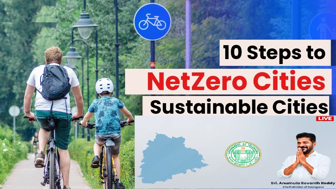 Net Zero City Hyderabad: Revanth Reddy Site Inspection