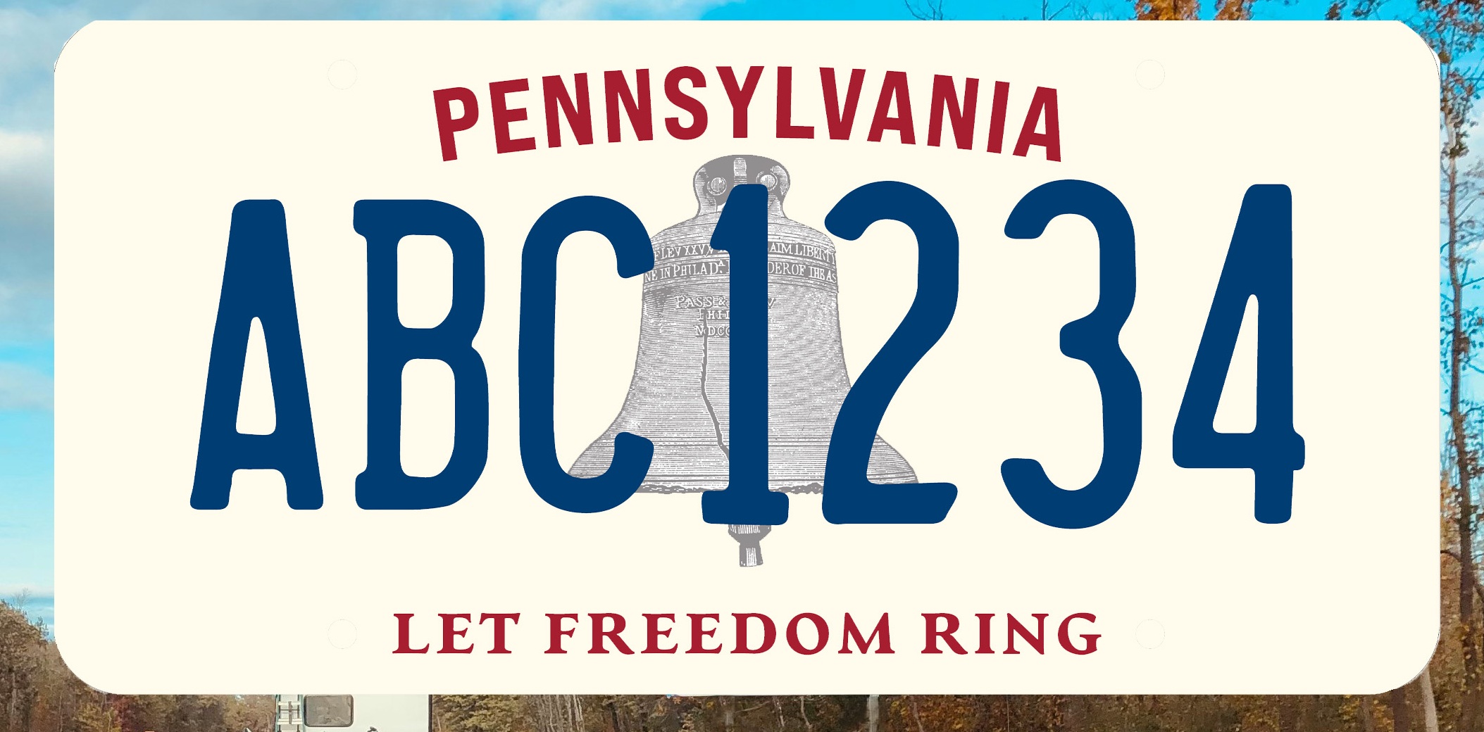 New License Plate Design to Celebrate America’s 250th Birthday