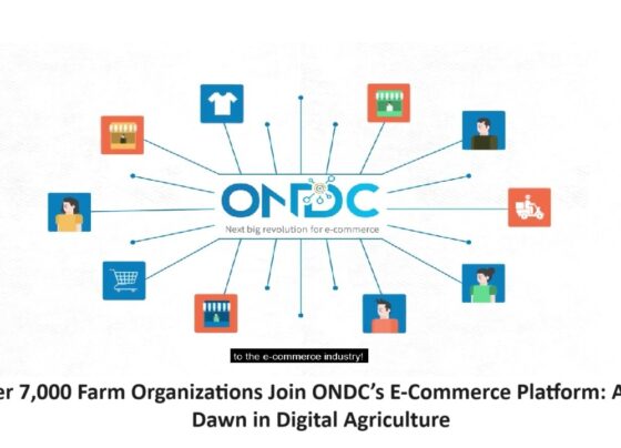 Over 7,000 Farm Organizations Join ONDC’s E-Commerce Platform: A New Dawn in Digital Agriculture Introduction In a significant move towards revolutionizing agricultural trade, over 7,000 farmer producer organizations (FPOs) have joined the government’s Open Network for Digital Commerce (ONDC) platform. This initiative by the agriculture ministry aims to empower FPOs with tools for packaging, branding, marketing, credit linkages, digital payments, and statutory compliance, thereby enhancing their market reach and business capabilities. ONDC: An Alternative to Global Giants ONDC is promoted as a robust alternative to global e-commerce behemoths like Amazon and Walmart. It offers FPOs a platform to market their value-added agricultural products directly to consumers and businesses, bypassing intermediaries and ensuring better returns. Since April 2023, the ONDC platform has seen an overwhelming response from FPOs, with more than 7,638 entities registering and selling around 3,100 varieties of agricultural products. Training and Development for FPOs The agriculture ministry has initiated extensive training programs for these FPOs. Workshops and melas (fairs) are being organized across the country to educate farmers on various aspects of business development and marketing. These events are held twice a month in different cities, featuring collaborations with private sector entities, including banks and packaging companies like DCGpac. The aim is to equip farmers with the necessary skills to thrive in the digital marketplace. Credit and Financial Support Financial support is a cornerstone of this initiative. Under the Central Sector Scheme, “Formation and Promotion of 10,000 FPOs,” launched in 2020, FPOs receive up to Rs 1.8 million in financial assistance over three years. Additionally, matching equity grants up to Rs 2,000 per farmer member and a credit guarantee facility of up to Rs 20 million per project loan per FPO are provided. This financial backing is crucial for FPOs to scale their operations and meet market demands. Market Access and Sales Growth With ONDC, FPOs have direct access to digital marketing, online payments, and both business-to-business (B2B) and business-to-consumer (B2C) transactions. This move is designed to enhance market access and increase sales for farmers. Tapas Kumar Pati, Chief Operating Officer of BASIX Krishi Samruddhi, highlighted that since joining ONDC, their group has crossed sales of Rs 4 million, with a target to reach Rs 7 million in FY25. Collaborations and Partnerships ONDC has partnered with the Small Farmers Agribusiness Consortium (SFAC) to support FPOs in overcoming market access challenges. With more than 30 digital applications integrated into the network, including Mystore, PayTM, Magicpin, and Delhivery, ONDC provides comprehensive solutions covering intercity logistics and buyer-seller platforms. This extensive network ensures that FPOs can seamlessly connect with consumers and businesses across the country. Empowering Farmers with Digital Commerce The inclusion of FPOs in ONDC is a game-changer for the agricultural sector. It empowers farmers by providing them with the tools and knowledge to participate in the digital economy. By facilitating direct market access, ONDC helps farmers achieve better prices for their products and reduces dependency on middlemen. This initiative also promotes transparency and efficiency in the supply chain, benefiting both producers and consumers.