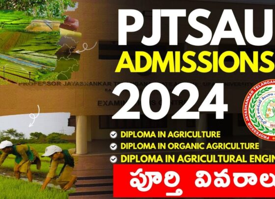 Professor Jayashankar Telangana State Agricultural University (PJTSAU), situated in Rajendranagar, Hyderabad, Telangana, has announced the counselling schedule for admission into various diploma courses for the academic year 2024-25. This article outlines the essential details and steps candidates need to follow to secure admission. Diploma Courses Offered PJTSAU provides three diploma courses: Diploma in Agriculture (2 years) Diploma in Organic Agriculture (2 years) Diploma in Agricultural Engineering (3 years) These courses are conducted in English medium. Eligibility and Counselling Schedule Only candidates who have submitted their online applications for the 2024-25 academic year are eligible to attend the counselling sessions. The schedule is as follows: Date Day Time Categories TS POLYCET 2024 Ranks 10-07-2024 Wednesday 9:30 AM All categories (OC, EWS, BC-A, BC-B, BC-C, BC-D, BC-E, SC, ST) 447-19998 11-07-2024 Thursday 9:30 AM All categories (OC, EWS, BC-A, BC-B, BC-C, BC-D, BC-E, SC, ST) 20015-46924 12-07-2024 Friday 9:30 AM All categories (OC, EWS, BC-A, BC-B, BC-C, BC-D, BC-E, SC, ST) 47062-68151 Venue: University Auditorium, PJTSAU Campus, Rajendranagar, Hyderabad. Required Documents for Counselling Candidates must bring two sets of photocopies of the following original documents for verification: Downloaded online application form. SSC Memorandum of Marks or equivalent examination certificate. Telangana POLYCET-2024 rank card and hall ticket. Bonafide/Study certificate from 4th to 10th class. Non-Municipal Area Study Certificate (Annexure-I). Transfer certificate from the last attended institution. Residential certificate for non-local candidates from states other than Telangana and Andhra Pradesh. Social status (caste) certificate for BC, SC, and ST candidates. Valid EWS certificate for 2024-25 issued by the competent authority. Selection Criteria Selection is based on the ranks obtained in the Telangana POLYCET-2024 Agriculture Stream conducted by SBTET. In case of a tie, marks in Biology, Physics, and Chemistry will be considered. If the tie persists, seniority based on the date of birth will be used, with older candidates given preference. If still unresolved, the candidate with a higher percentage of marks in the qualifying examination will be selected. Fee Structure University Polytechnics: ₹19,460 for the first semester (additional charges for hostel and mess). Affiliated Polytechnics: ₹22,210 for the first semester (additional charges for hostel and mess). Cancellation Policy If a candidate cancels the seat before the closure of admissions, ₹1,000 will be collected as a processing fee, and the remaining fees will be refunded. If a candidate cancels after the closure of admissions, the entire fee will be forfeited, and an additional ₹1,000 processing fee will be charged. Important Instructions for Candidates Read the prospectus thoroughly before attending counselling. Treat this notification as an individual intimation; no separate notice will be issued. Produce all relevant original certificates during counselling; failure to do so will result in disqualification. Hostel accommodation is subject to availability. Candidates must attend counselling at their own expense, with only one parent/guardian allowed. Selection under EWS, BC, SC, and ST quotas is subject to verification by the respective authorities. The university does not guarantee employment post-completion of the courses. Be prepared for counselling to extend into the evening. Separate notifications will be issued for NCC, CAP, Sports, and PHC quota counselling. Attendance does not guarantee admission due to a higher number of candidates than available seats. Report to the counselling center one hour before the scheduled time. Only uploaded certificates/documents will be considered for seat allotment. EWS/BC/SC/ST reserved seats will be filled simultaneously during the scheduled days. False information or certificates will result in appropriate action by the university. Follow the Telangana government guidelines strictly. Regularly check the university website (www.pjtsau.edu.in) for updates and seat availability. The university website will display category-wise seat availability after each counselling day. Do not rely on any middlemen; admissions are purely merit-based and follow reservation rules. All seats will be allocated solely by the university. For more information, candidates and parents are advised to visit the official university website: PJTSAU. Conclusion PJTSAU's diploma programs offer a pathway to specialized education in agriculture, organic agriculture, and agricultural engineering. Candidates must ensure they meet all requirements and adhere to the counselling schedule to secure their admission for the academic year 2024-25.
