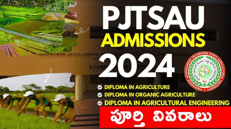Professor Jayashankar Telangana State Agricultural University (PJTSAU), situated in Rajendranagar, Hyderabad, Telangana, has announced the counselling schedule for admission into various diploma courses for the academic year 2024-25. This article outlines the essential details and steps candidates need to follow to secure admission. Diploma Courses Offered PJTSAU provides three diploma courses: Diploma in Agriculture (2 years) Diploma in Organic Agriculture (2 years) Diploma in Agricultural Engineering (3 years) These courses are conducted in English medium. Eligibility and Counselling Schedule Only candidates who have submitted their online applications for the 2024-25 academic year are eligible to attend the counselling sessions. The schedule is as follows: Date Day Time Categories TS POLYCET 2024 Ranks 10-07-2024 Wednesday 9:30 AM All categories (OC, EWS, BC-A, BC-B, BC-C, BC-D, BC-E, SC, ST) 447-19998 11-07-2024 Thursday 9:30 AM All categories (OC, EWS, BC-A, BC-B, BC-C, BC-D, BC-E, SC, ST) 20015-46924 12-07-2024 Friday 9:30 AM All categories (OC, EWS, BC-A, BC-B, BC-C, BC-D, BC-E, SC, ST) 47062-68151 Venue: University Auditorium, PJTSAU Campus, Rajendranagar, Hyderabad. Required Documents for Counselling Candidates must bring two sets of photocopies of the following original documents for verification: Downloaded online application form. SSC Memorandum of Marks or equivalent examination certificate. Telangana POLYCET-2024 rank card and hall ticket. Bonafide/Study certificate from 4th to 10th class. Non-Municipal Area Study Certificate (Annexure-I). Transfer certificate from the last attended institution. Residential certificate for non-local candidates from states other than Telangana and Andhra Pradesh. Social status (caste) certificate for BC, SC, and ST candidates. Valid EWS certificate for 2024-25 issued by the competent authority. Selection Criteria Selection is based on the ranks obtained in the Telangana POLYCET-2024 Agriculture Stream conducted by SBTET. In case of a tie, marks in Biology, Physics, and Chemistry will be considered. If the tie persists, seniority based on the date of birth will be used, with older candidates given preference. If still unresolved, the candidate with a higher percentage of marks in the qualifying examination will be selected. Fee Structure University Polytechnics: ₹19,460 for the first semester (additional charges for hostel and mess). Affiliated Polytechnics: ₹22,210 for the first semester (additional charges for hostel and mess). Cancellation Policy If a candidate cancels the seat before the closure of admissions, ₹1,000 will be collected as a processing fee, and the remaining fees will be refunded. If a candidate cancels after the closure of admissions, the entire fee will be forfeited, and an additional ₹1,000 processing fee will be charged. Important Instructions for Candidates Read the prospectus thoroughly before attending counselling. Treat this notification as an individual intimation; no separate notice will be issued. Produce all relevant original certificates during counselling; failure to do so will result in disqualification. Hostel accommodation is subject to availability. Candidates must attend counselling at their own expense, with only one parent/guardian allowed. Selection under EWS, BC, SC, and ST quotas is subject to verification by the respective authorities. The university does not guarantee employment post-completion of the courses. Be prepared for counselling to extend into the evening. Separate notifications will be issued for NCC, CAP, Sports, and PHC quota counselling. Attendance does not guarantee admission due to a higher number of candidates than available seats. Report to the counselling center one hour before the scheduled time. Only uploaded certificates/documents will be considered for seat allotment. EWS/BC/SC/ST reserved seats will be filled simultaneously during the scheduled days. False information or certificates will result in appropriate action by the university. Follow the Telangana government guidelines strictly. Regularly check the university website (www.pjtsau.edu.in) for updates and seat availability. The university website will display category-wise seat availability after each counselling day. Do not rely on any middlemen; admissions are purely merit-based and follow reservation rules. All seats will be allocated solely by the university. For more information, candidates and parents are advised to visit the official university website: PJTSAU. Conclusion PJTSAU's diploma programs offer a pathway to specialized education in agriculture, organic agriculture, and agricultural engineering. Candidates must ensure they meet all requirements and adhere to the counselling schedule to secure their admission for the academic year 2024-25.