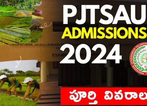 PJTSAU Admissions 2024: Comprehensive Guide and Key Details Professor Jayashankar Telangana State Agricultural University (PJTSAU) has released the admission notification for the academic year 2024, inviting applications for various undergraduate programs in Agriculture, Veterinary, Fisheries, Horticulture, and Food Technology. This guide provides detailed information on the courses, colleges, seat availability, important dates, and eligibility criteria. Available Courses and Seat Distribution Agriculture Colleges and Seats PJTSAU offers Agriculture programs across eight colleges located in: Rajendranagar (Hyderabad) Polasa (Jagityal district) Aswaraopet (Bhadradri Kothagudem district) Palem (Nagarkurnool district) Warangal Urban district Between Siricilla and Siddipet Adilabad Thornala (Siddipet district) A total of 615 seats are available for the Agriculture course, with an additional 227 self-financed seats. Veterinary Science Colleges and Seats The Veterinary Science program, with a duration of five and a half years, is offered at: Rajendranagar (Hyderabad) Korutla (Jagityal district) Mamnoor (Warangal Urban district) A total of 184 seats are available for this program. Fisheries Colleges and Seats The Fisheries program is available at: Pebberu (Wanaparthy district) with 28 seats Muthukur (Nellore district, Andhra Pradesh) with 11 seats reserved for Telangana students Horticulture Colleges and Seats The Horticulture program is offered at: Rajendranagar (Hyderabad) Mojarla (Wanaparthy district) Malyal (Mahabubabad district) A total of 200 seats are available, along with 34 additional self-financed seats. Community Science and Food Technology Colleges and Seats B.Sc. (Community Science): Saifabad (Hyderabad) with 38 seats, plus 5 self-financed seats. B.Tech. (Food Technology): Rudrur (Nizamabad district) with 25 seats, plus 5 self-financed seats. Admission Criteria and Important Dates Application Process and Fees Online Application Fee: ₹1,800 for OC and BC candidates; ₹900 for SC and ST candidates. Course Fees: Agriculture, Community Science, and Food Technology: ₹46,550 Veterinary courses: ₹63,260 Fisheries courses: ₹48,130 Horticulture courses: ₹46,710 Payment Seats Fees: Agriculture: ₹10 lakh Horticulture: ₹9 lakh Key Dates Commencement of Online Application: July 12, 2024 Last Date for Payment of Application Fee: August 17, 2024 Last Date for Submission of Online Applications: August 18, 2024 Correction of Application Details: August 19, 2024 Eligibility Criteria Age Requirements General Candidates: Must be 17 years old by December 31, 2023, and not exceed 22 years. SC/ST Candidates: Can be up to 25 years old. PH Candidates: Can be up to 27 years old. Veterinary Course Specific Age: General candidates: 17-25 years BC/SC/ST/PH candidates: Up to 30 years Reservation Criteria Children of Farmers: 25% of seats in Veterinary colleges and 40% in Agriculture and Horticulture courses are reserved for students whose families own at least one acre of agricultural land. Rural Area Students: Must have studied in non-municipal areas for at least four years up to intermediate level. Community Science Program: 40% of seats reserved for rural area students. Additional Information and Resources Prospective students are encouraged to read the official prospectus and instructions carefully before proceeding with the application process. The official PJTSAU website provides detailed steps for applying, along with the list of required documents and links to important resources such as the prospectus, application instructions, fee payment status, and more. For detailed information and to apply, visit PJTSAU Admissions. By ensuring that all the requirements are met and applications are submitted on time, aspiring students can secure a place in one of the prestigious programs offered by PJTSAU for the 2024 academic year.