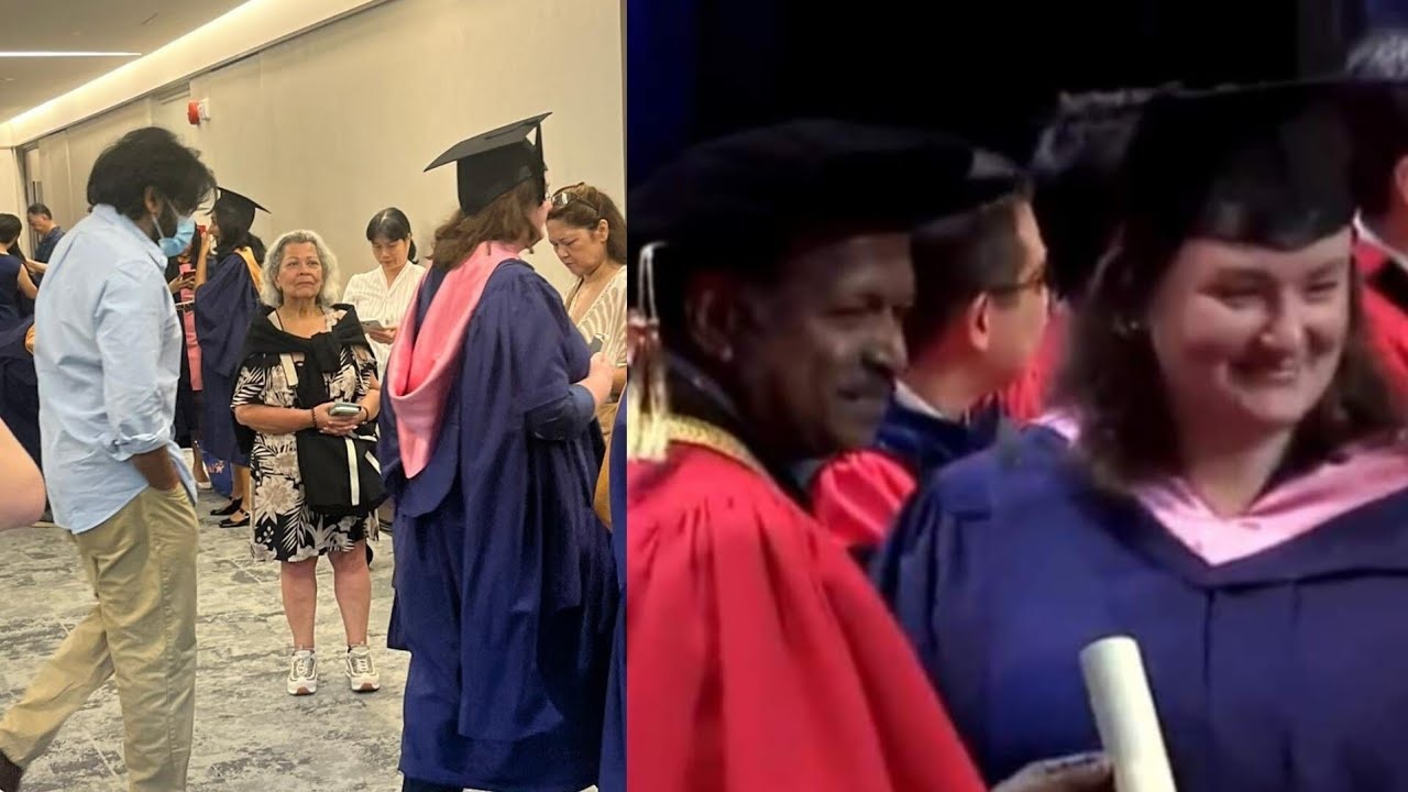 Pawan Kalyan wife Anna Konidela Achieves Master of Arts from National University of Singapore