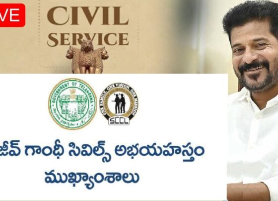 The Rajiv Gandhi Civils Abhayahastam is a transformative initiative designed to uplift and empower the youth of Telangana, providing financial support to aspiring civil servants. This program aims to remove the economic barriers that hinder talented individuals from achieving their dreams of entering civil services. Through the support of Singareni Collieries, the initiative offers financial assistance to help candidates prepare for the mains examination after successfully passing the preliminary exam. The Dream of Civil Services Civil services in India represent the pinnacle of government employment, attracting millions of aspirants nationwide. Despite the high aspirations and dedication of many candidates, financial constraints often pose significant obstacles. Only a few hundred out of the millions who dream of joining the civil services reach their goal each year. The Challenges Faced by Aspirants Lack of Resources: Many talented individuals lack access to the necessary study materials and training, leading to unfulfilled dreams. Economic Barriers: Financial difficulties force many to abandon their ambitions and settle for lesser opportunities, despite having the potential and determination to succeed. Telangana's Initiative: A Ray of Hope Recognizing these challenges, the Telangana state government, under the leadership of Chief Minister K. Chandrasekhar Rao and Deputy Chief Minister and Energy Minister Bhatti Vikramarka, has launched a unique scheme. This initiative aims to: Provide Financial Support: Through Singareni Collieries, the program offers ₹1 lakh to each qualifying candidate to cover expenses for the mains examination preparation. Encourage Talented Youth: By supporting the financially challenged but talented youth, the program seeks to increase the representation of Telangana in civil services. Objectives of the Rajiv Gandhi Civils Abhayahastam Promote Higher Representation: Encourage more youth from Telangana to join civil services. Alleviate Financial Stress: Help candidates overcome economic barriers, ensuring they can focus on their studies without financial worries. Empower Future Leaders: Support the development of skilled and dedicated civil servants who can contribute to national development. Eligibility Criteria for the Scheme To benefit from the Rajiv Gandhi Civils Abhayahastam, candidates must meet the following eligibility criteria: Social Category: Must belong to General (EWS), BC, SC, or ST categories. Residency: Must be a permanent resident of Telangana. Preliminary Exam: Should have cleared the UPSC preliminary examination. Income Limit: Annual family income should be below ₹8 lakhs. Employment Status: Candidates employed in permanent positions in central, state, or government sector organizations are ineligible. Previous Beneficiaries: Candidates who have previously benefited from this scheme cannot apply again. Single Attempt: Candidates can avail of the financial support only once in their attempt to clear the civil services exam. Financial Assistance Details The Rajiv Gandhi Civils Abhayahastam provides a significant financial boost to eligible candidates: ₹1 Lakh Assistance: Each qualifying candidate receives ₹1 lakh to aid their preparation for the mains examination. Broad Reach: It is estimated that around 14 lakh candidates across the country appear for the civil services preliminary exam annually, with approximately 50,000 from Telangana alone. Of these, 400-500 candidates from Telangana typically clear the preliminary exam. Comparison with Other Initiatives The initiative by Singareni Collieries stands out when compared to similar programs: Kolelndia Limited's NIRMAN: Both schemes offer ₹1 lakh financial assistance. However, the Rajiv Gandhi Civils Abhayahastam is specifically tailored for candidates from Telangana. Eligibility and Scope: Kolelndia Limited: Open to SC, ST, women, and transgender individuals across India involved in mining activities. Singareni Collieries: Open to SC, ST, OBC, women, and General (EWS) category candidates from all districts of Telangana. Conclusion The Rajiv Gandhi Civils Abhayahastam is a landmark initiative aimed at breaking down financial barriers for aspiring civil servants from Telangana. By providing substantial financial assistance, the scheme not only helps individual candidates but also contributes to the broader goal of enhancing the state's representation in civil services. This initiative is a beacon of hope, ensuring that economic constraints do not deter the dreams of dedicated and talented youth, enabling them to contribute to the nation's growth and development.