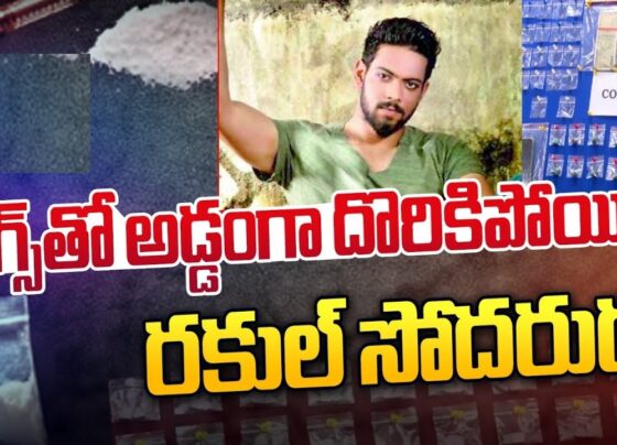 Major Drug Bust in Cyberabad: Rakul Preet Singh's Brother Among Arrested In a significant operation in Cyberabad, police have seized a large quantity of drugs, apprehending several individuals, including high-profile figures. Among those detained is Aman Singh, the brother of popular actress Rakul Preet Singh. Massive Drug Seizure in Cyberabad Police in Cyberabad have conducted extensive searches resulting in the confiscation of a substantial amount of drugs. This operation led to the arrest of four Nigerians along with other prominent individuals. Authorities have seized 200 grams of cocaine worth approximately ₹2 crore. Heightened Surveillance on Drug Usage in Telugu States In recent months, police in the Telugu states have intensified their surveillance on drug usage. Despite numerous measures, traffickers have found innovative ways to smuggle drugs into cities. These illegal substances are being discreetly distributed to the youth and businesspeople, evading police scrutiny. Notable Arrests and Seizures The recent operation in Cyberabad underscores the ongoing battle against drug trafficking. Four Nigerians and several other prominent figures have been arrested, with authorities confiscating a substantial 200 grams of cocaine valued at ₹2 crore. Involvement of Aman Singh in Drug Case Aman Singh, the brother of actress Rakul Preet Singh, has been implicated in this drug case. This is not the first time the Singh family has been associated with drug-related issues, as Rakul Preet Singh's name has surfaced in previous drug cases. Conclusion The recent drug bust in Cyberabad highlights the relentless efforts of law enforcement to combat drug trafficking. The involvement of high-profile individuals such as Aman Singh brings additional attention to the ongoing issue of drug abuse and trafficking in the region.